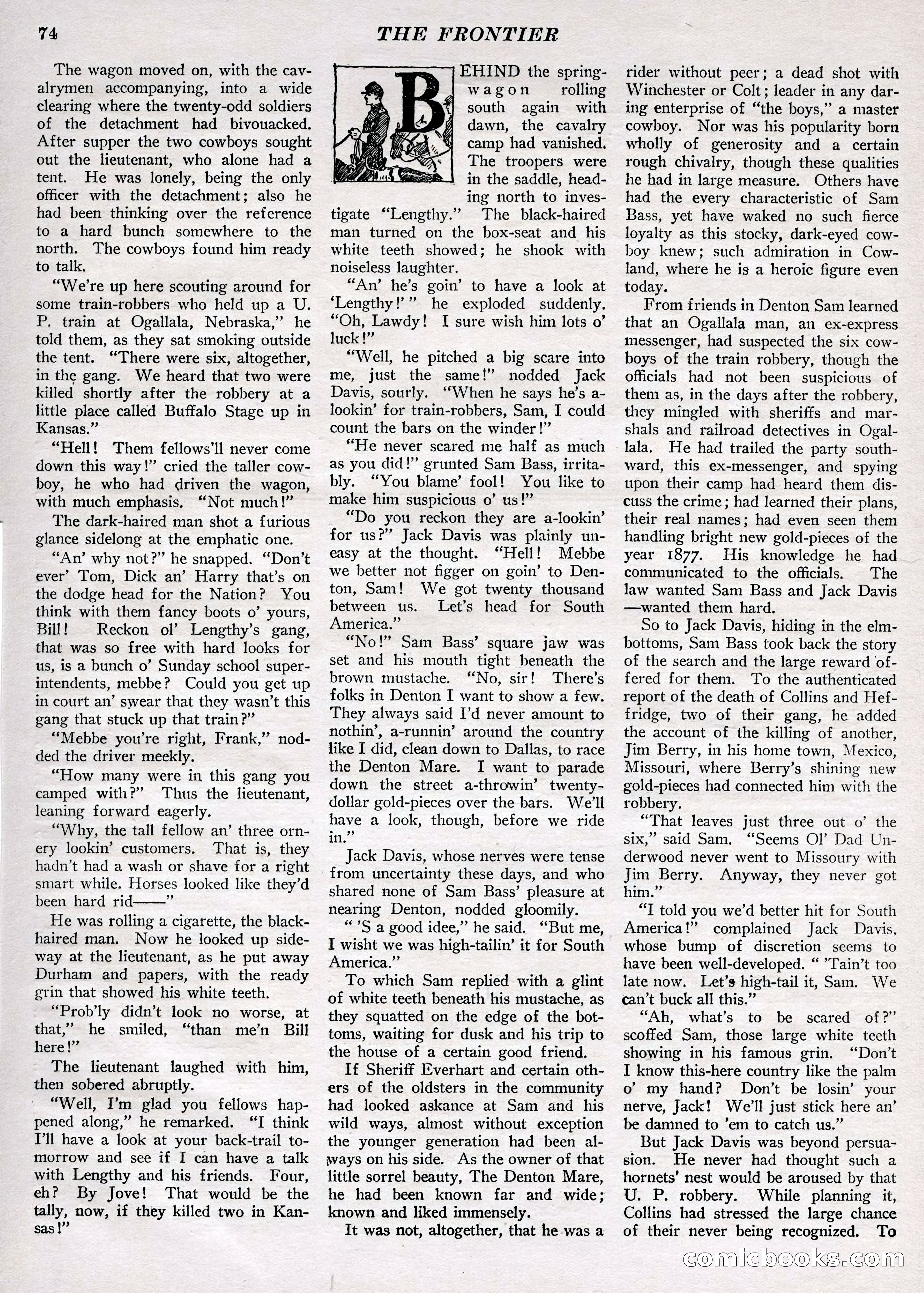The Frontier, May 1926 — page 84 of 115