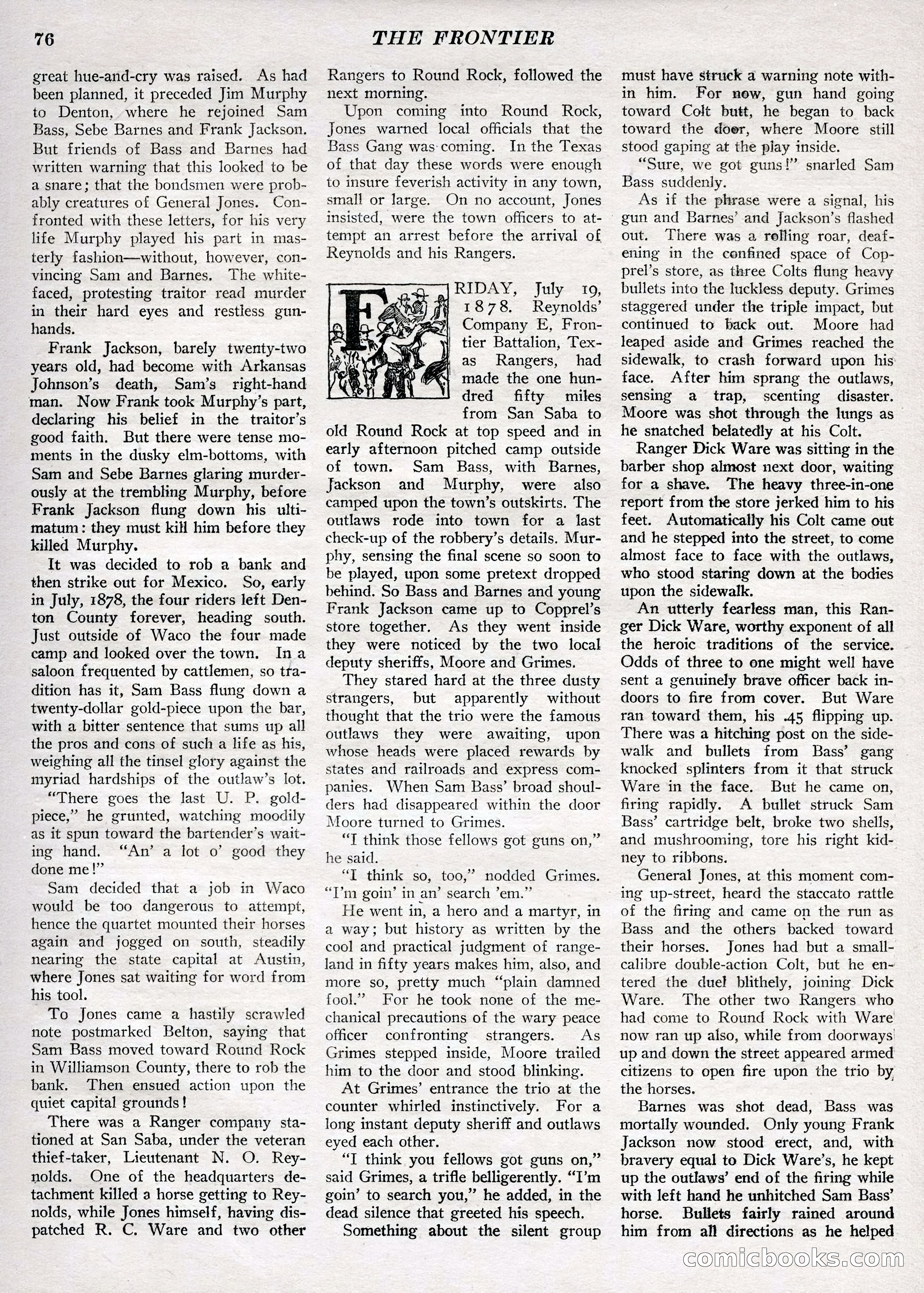 The Frontier, May 1926 — page 86 of 115