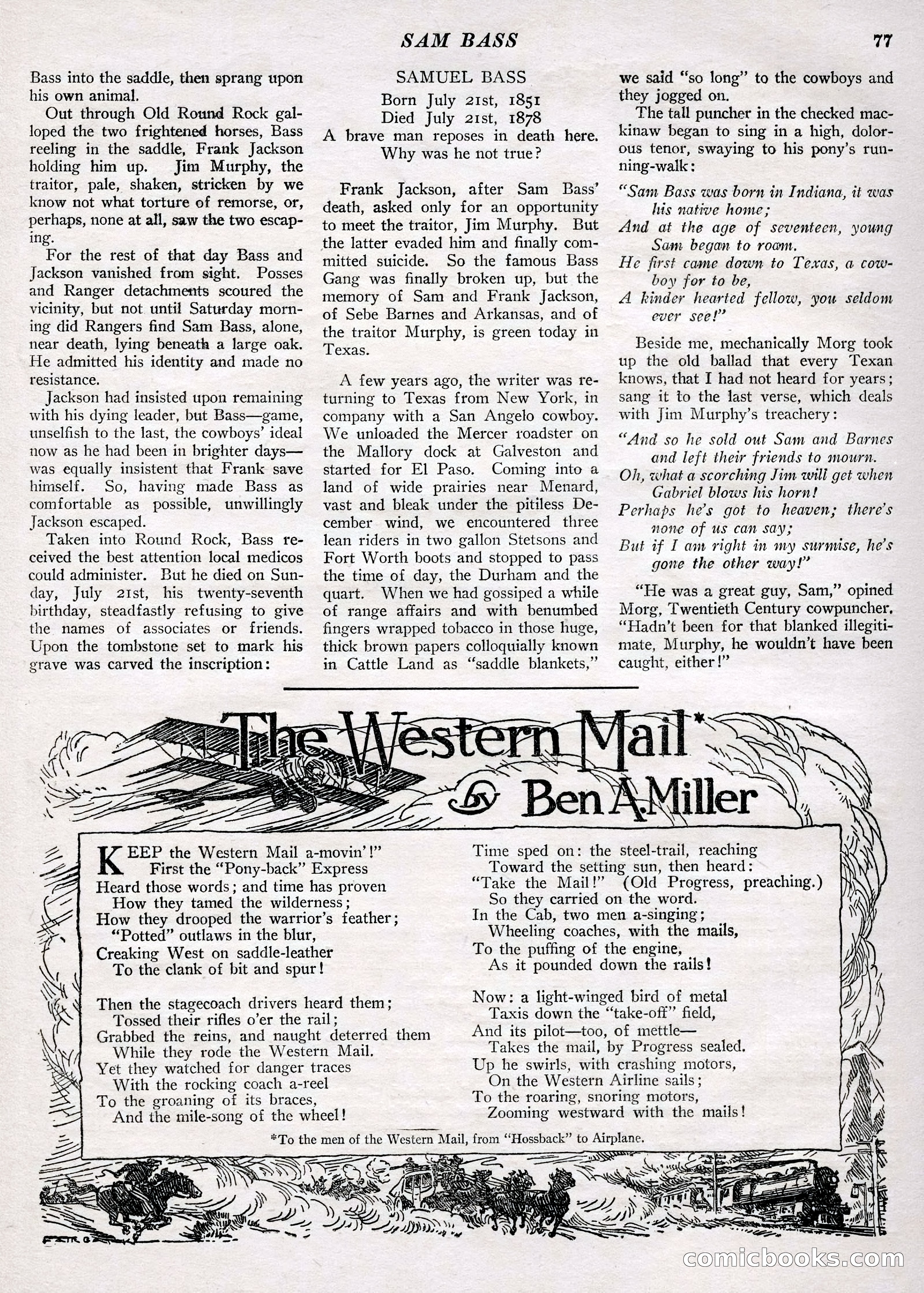 The Frontier, May 1926 — page 87 of 115