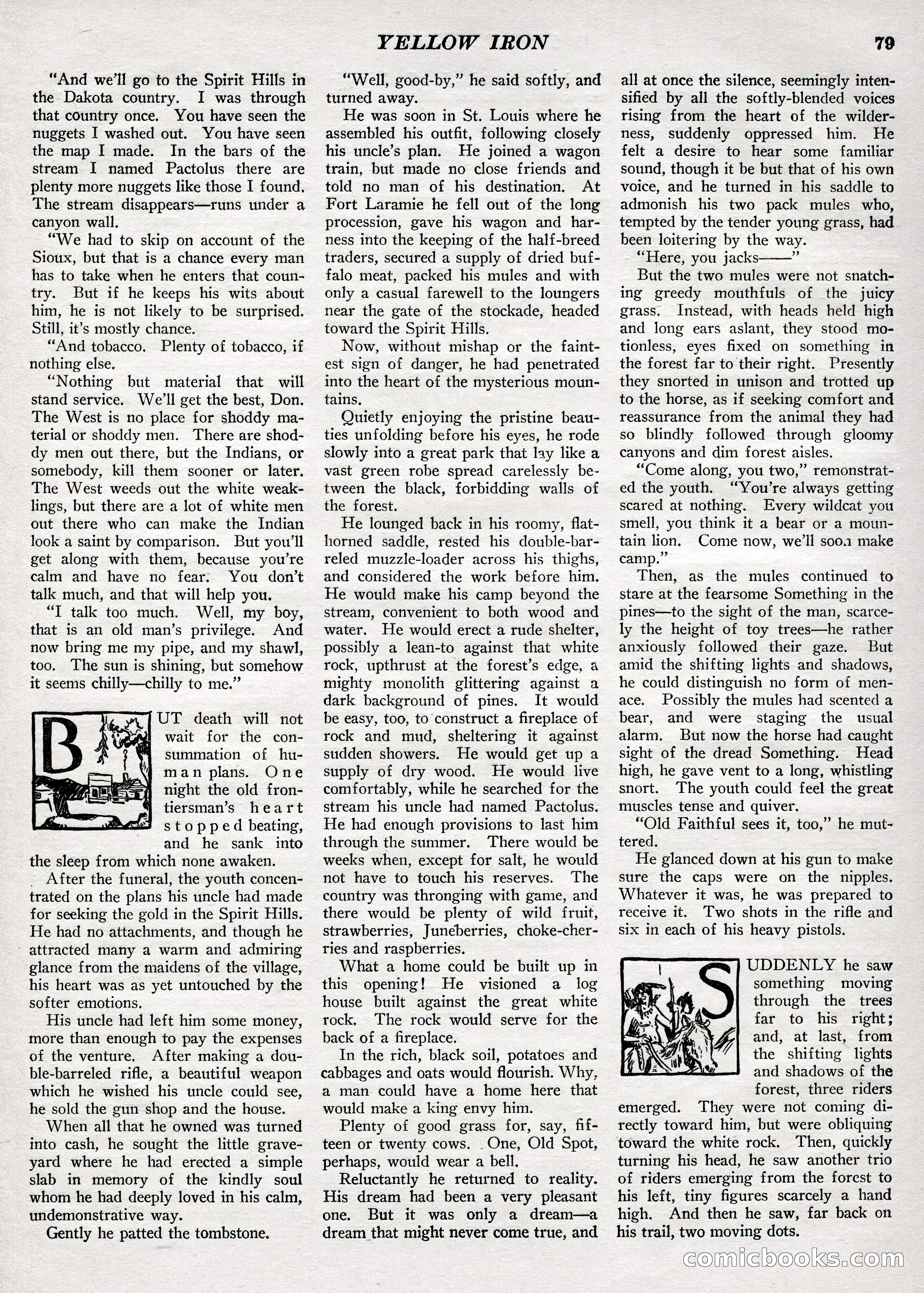 The Frontier, May 1926 — page 89 of 115