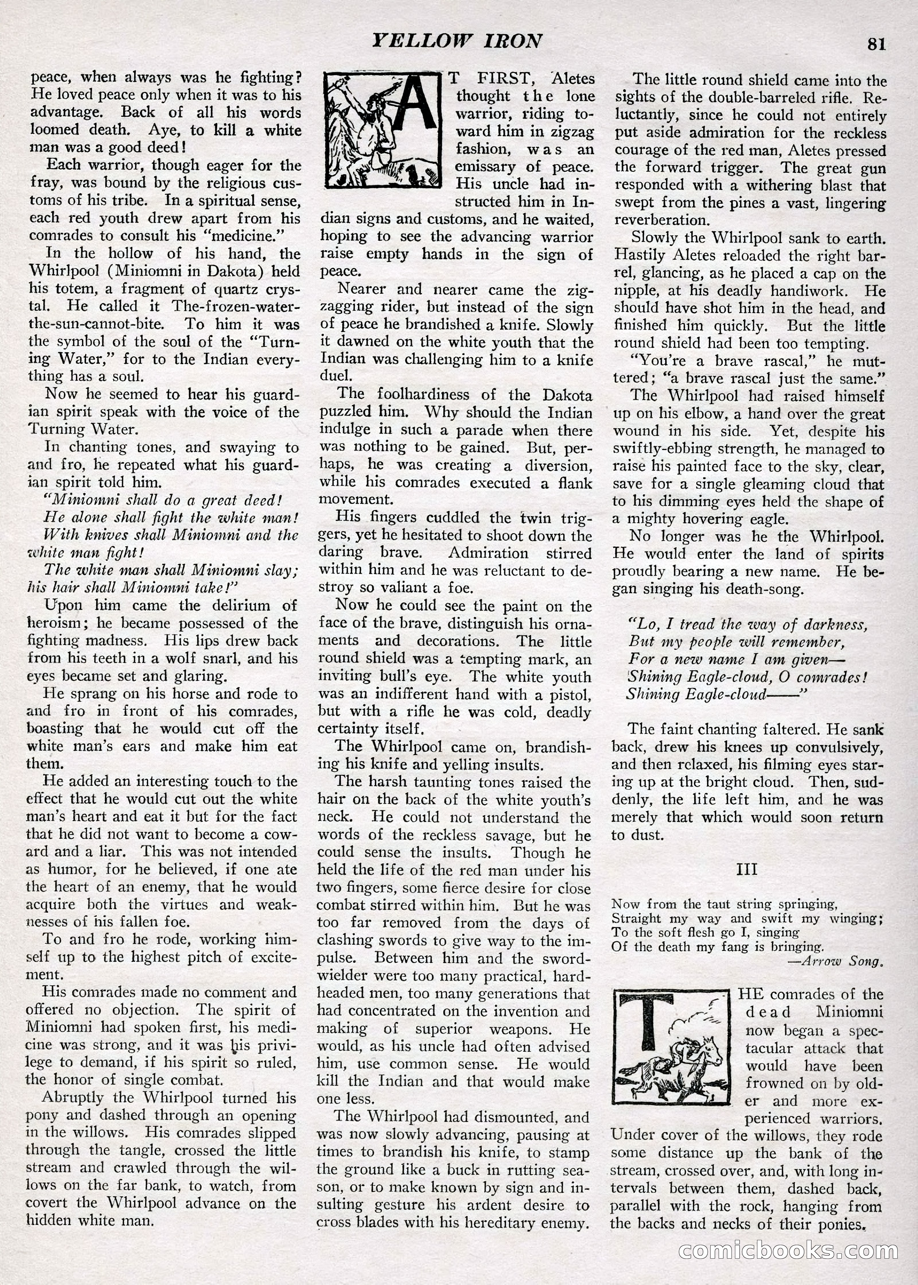 The Frontier, May 1926 — page 91 of 115