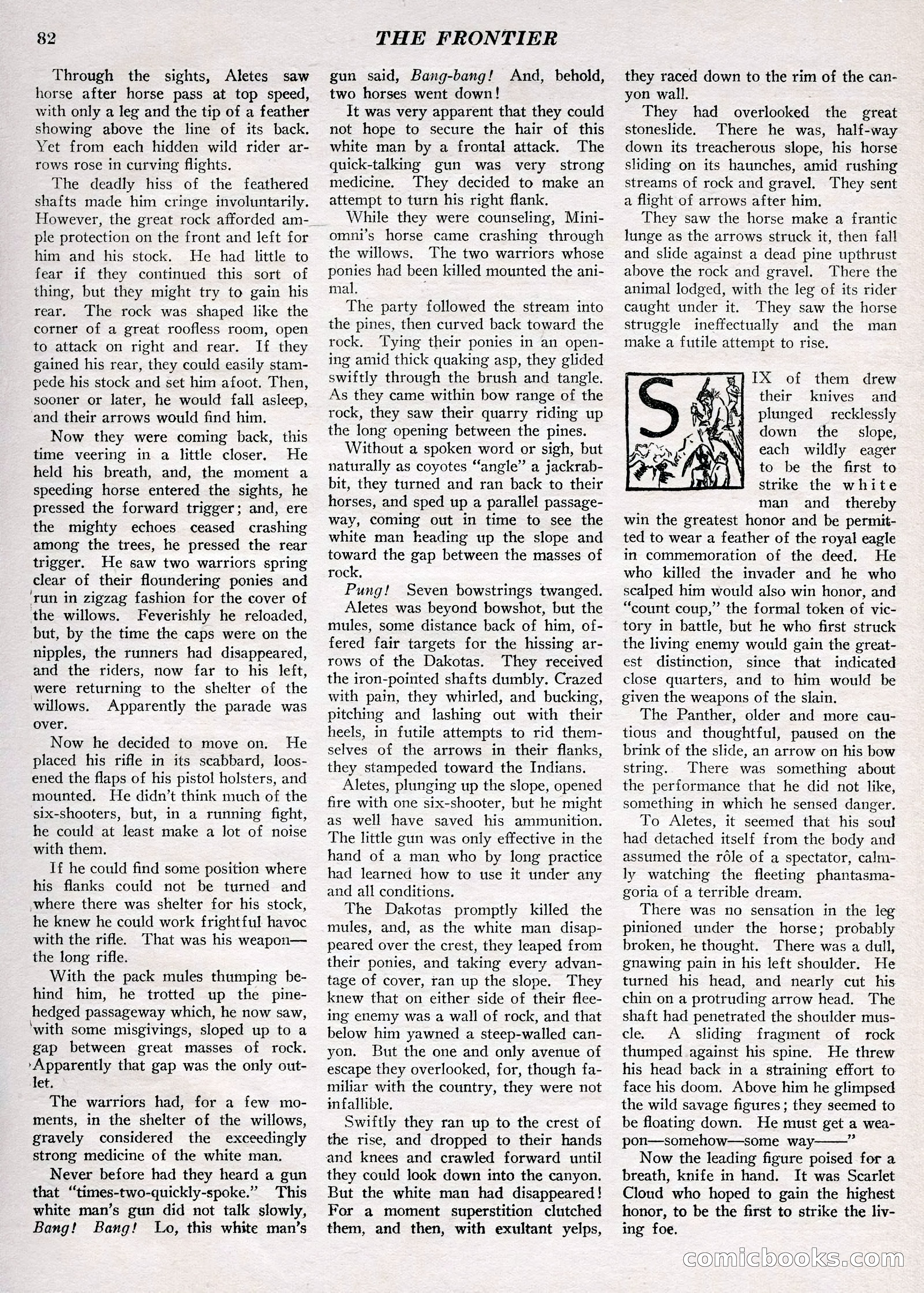 The Frontier, May 1926 — page 92 of 115