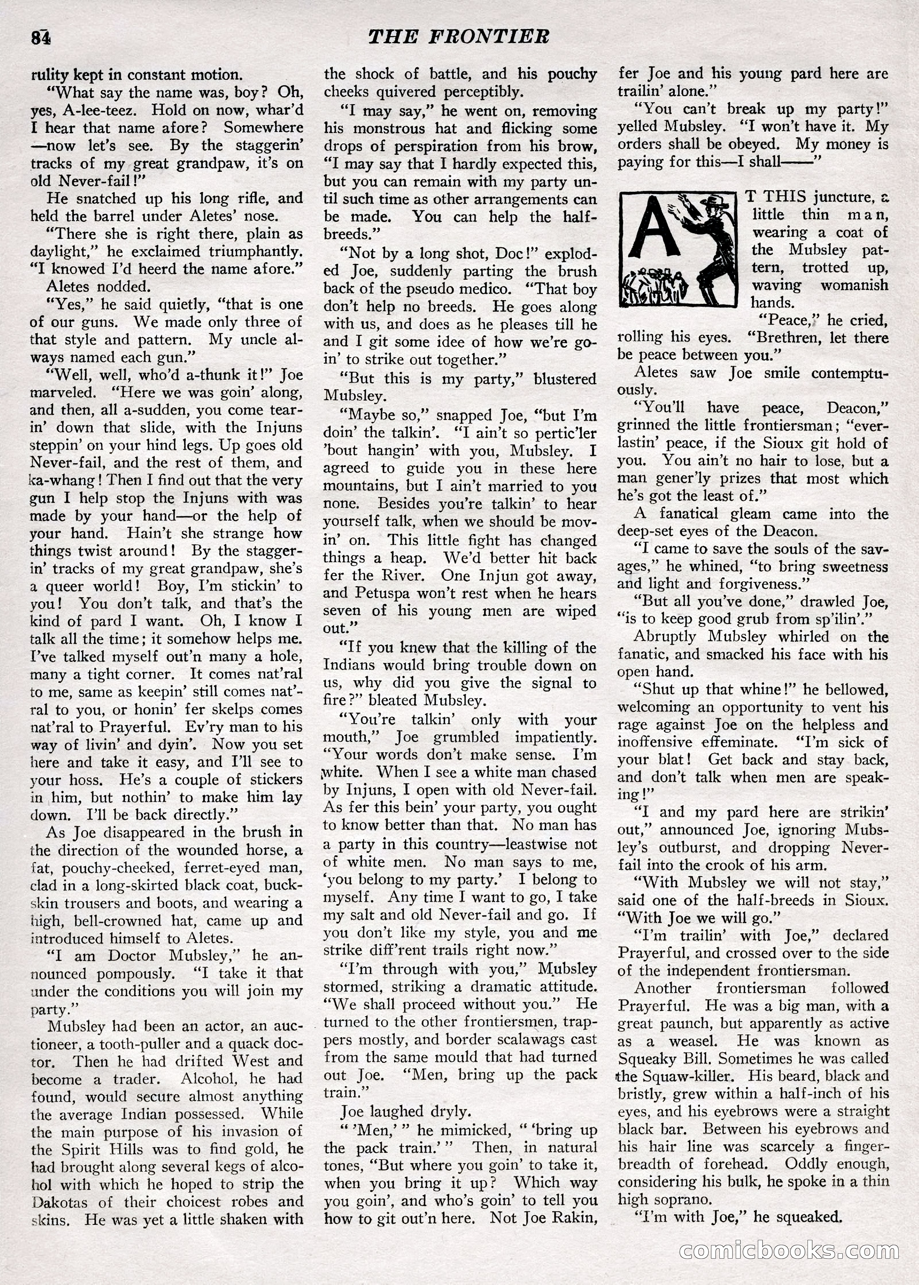 The Frontier, May 1926 — page 94 of 115