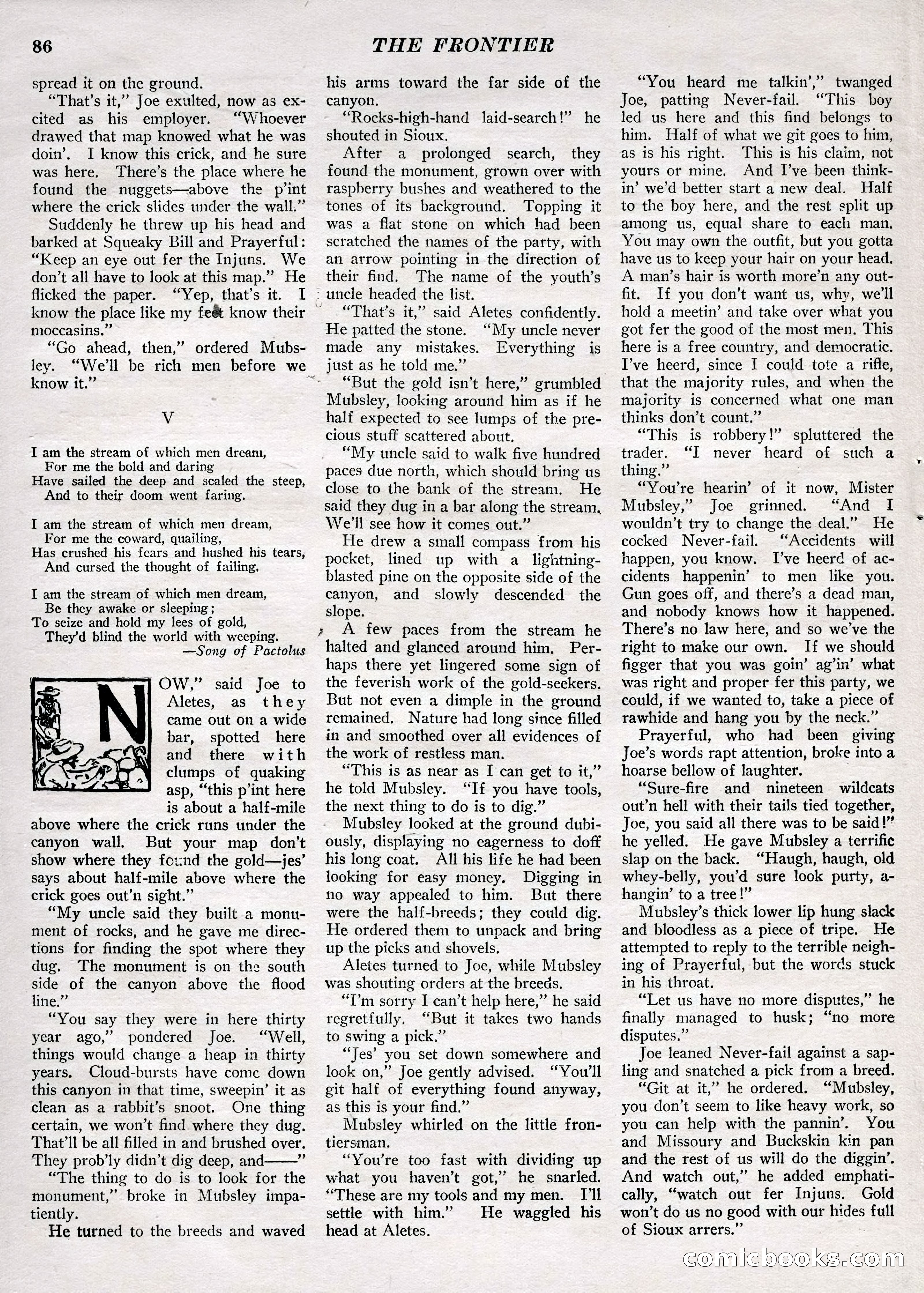 The Frontier, May 1926 — page 96 of 115