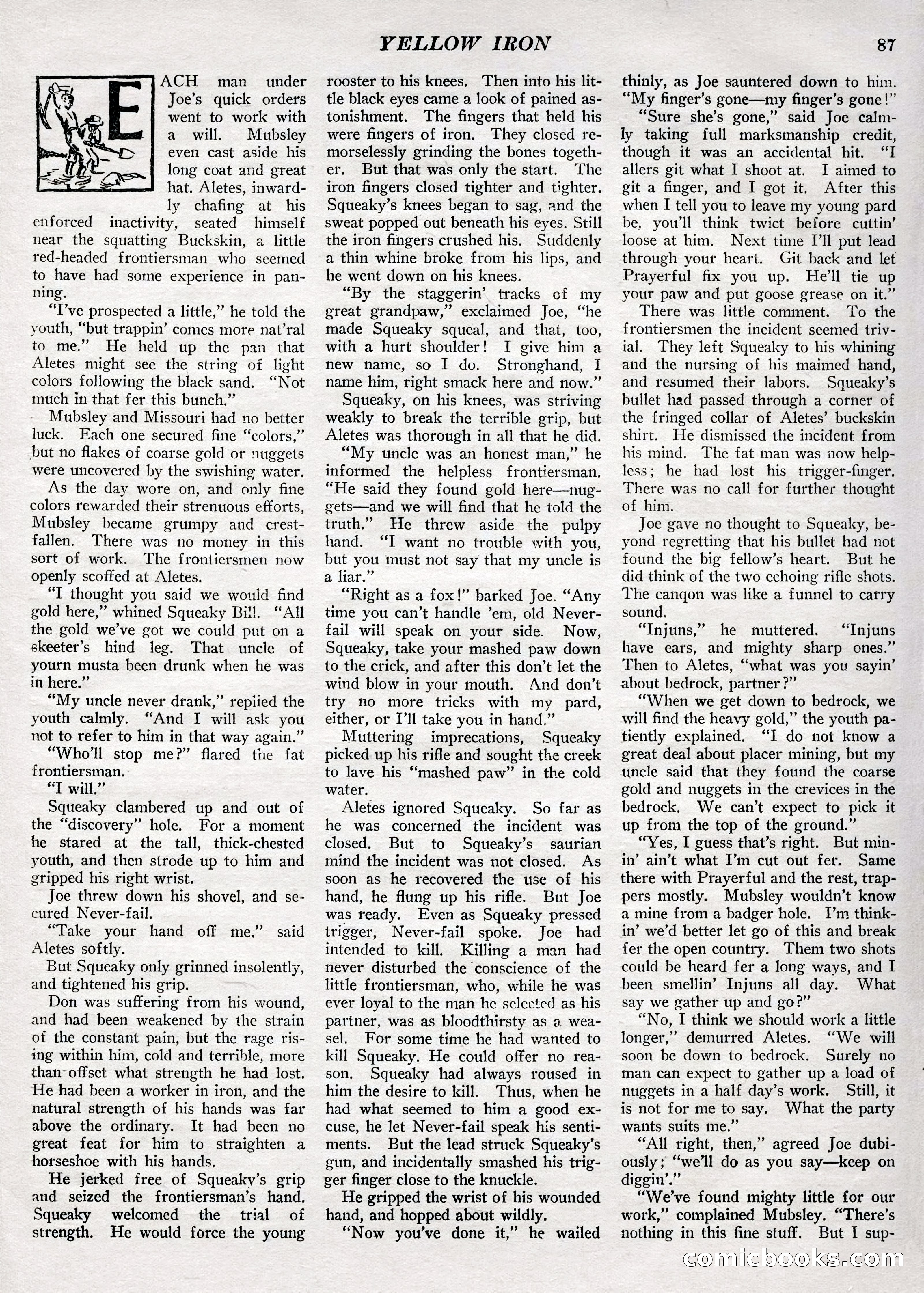 The Frontier, May 1926 — page 97 of 115