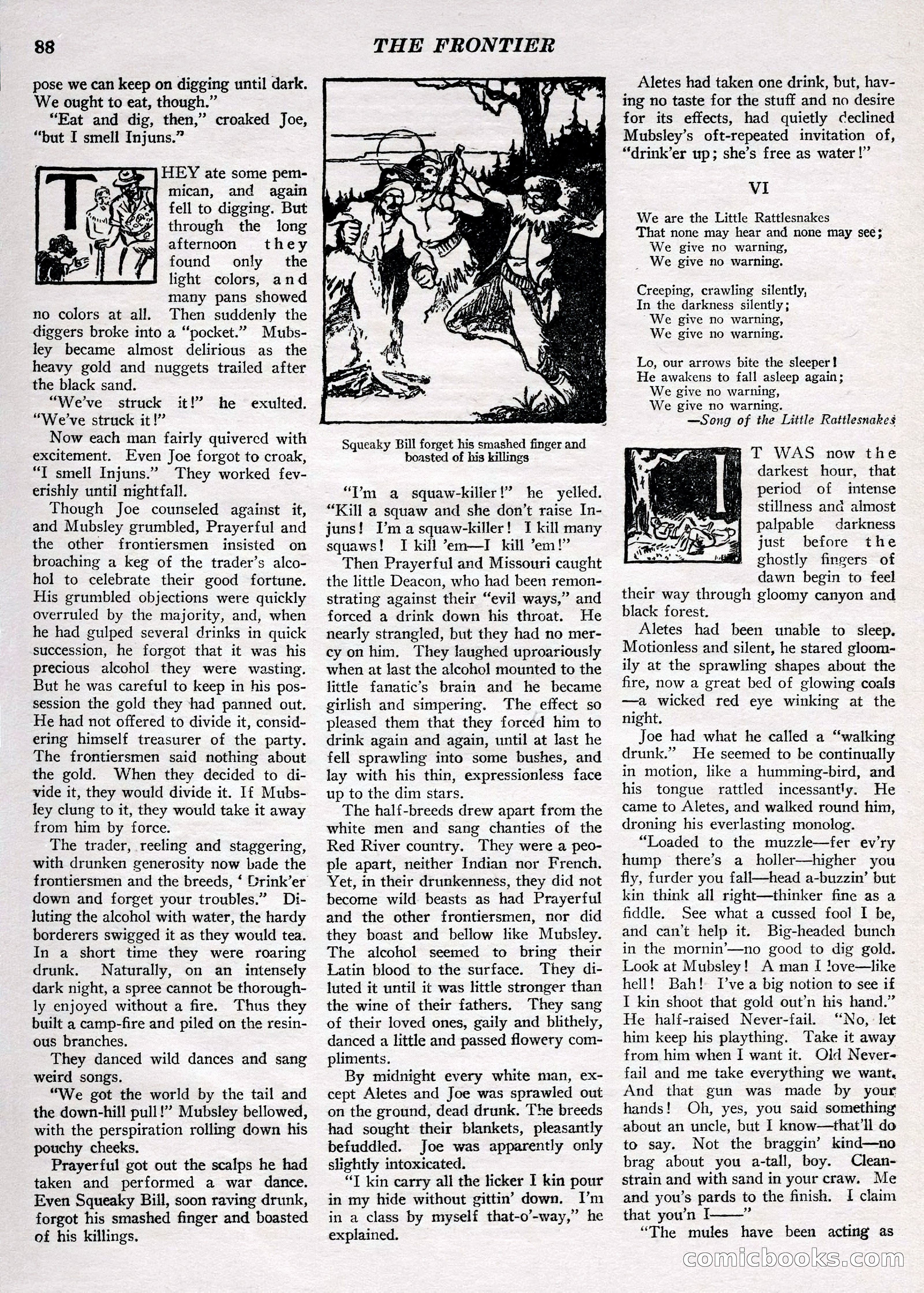 The Frontier, May 1926 — page 98 of 115