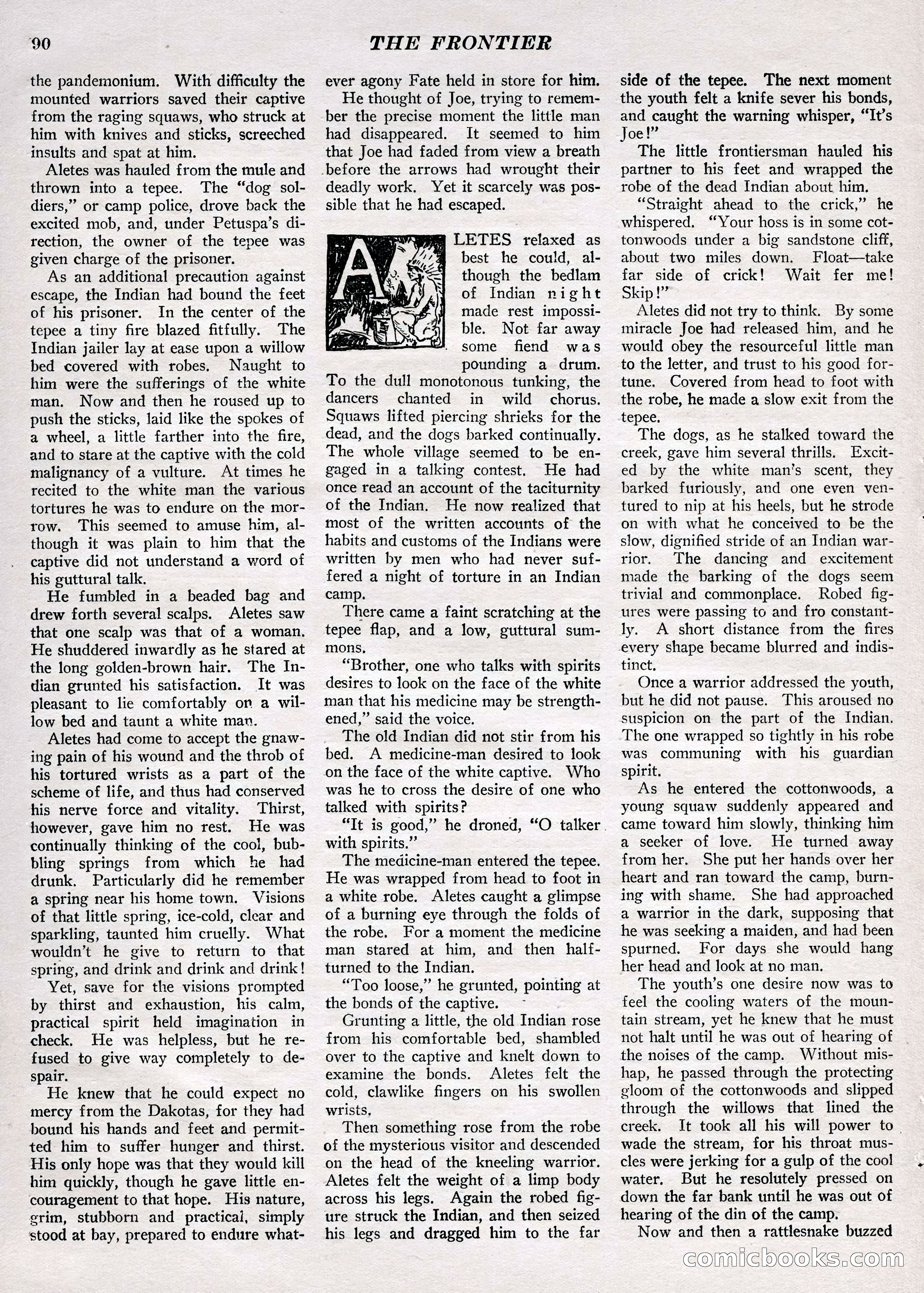 The Frontier, May 1926 — page 100 of 115