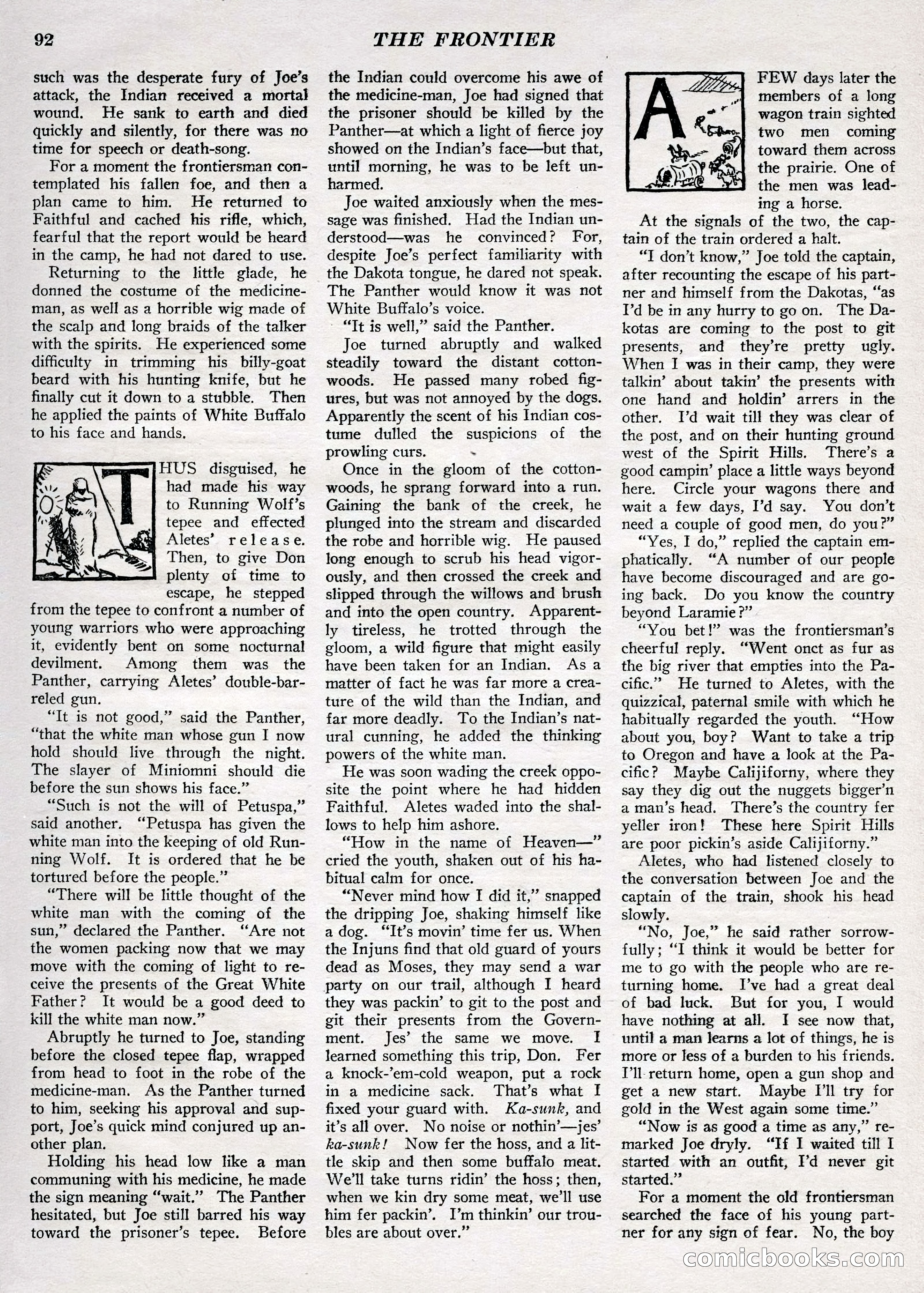 The Frontier, May 1926 — page 102 of 115
