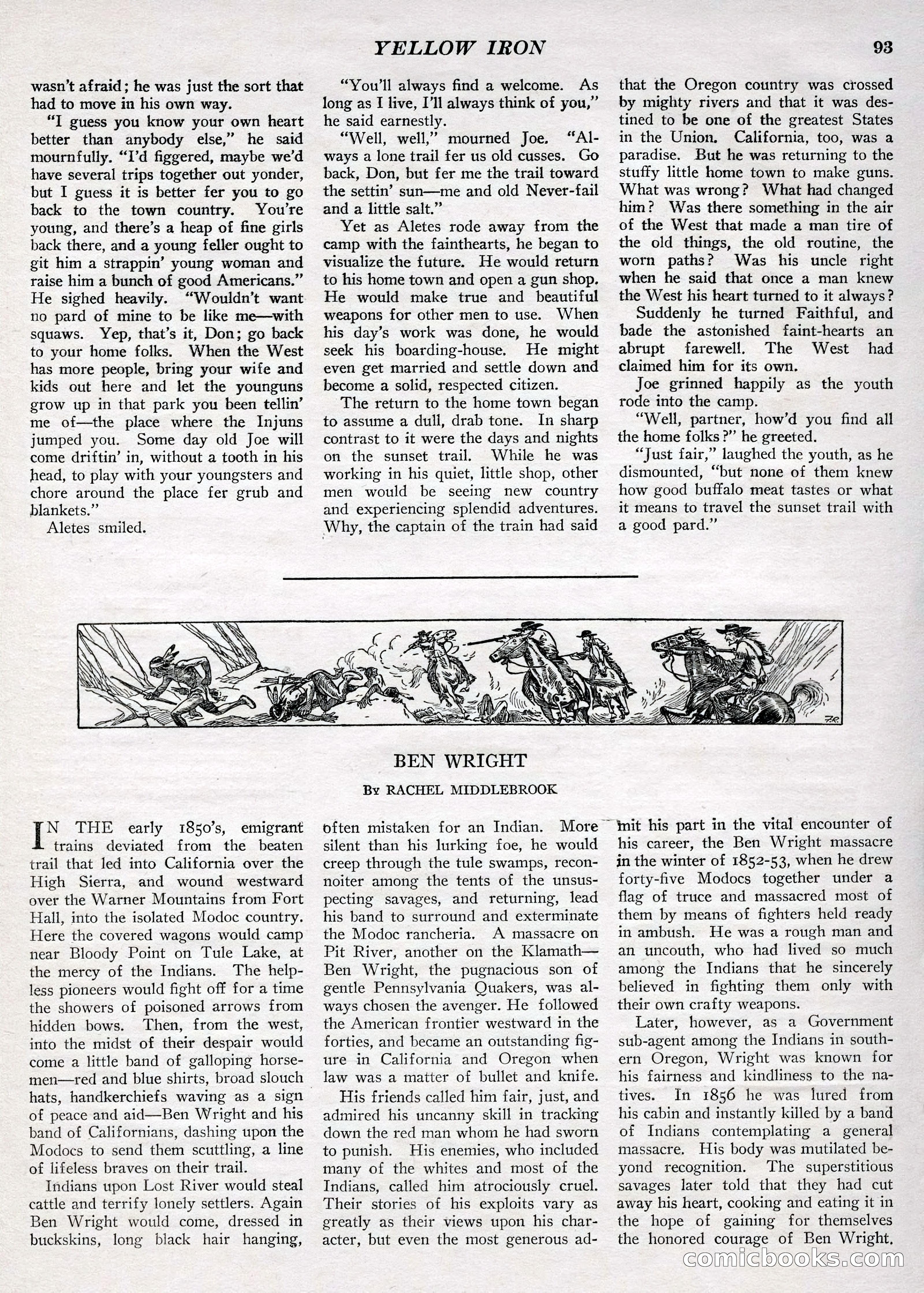 The Frontier, May 1926 — page 103 of 115