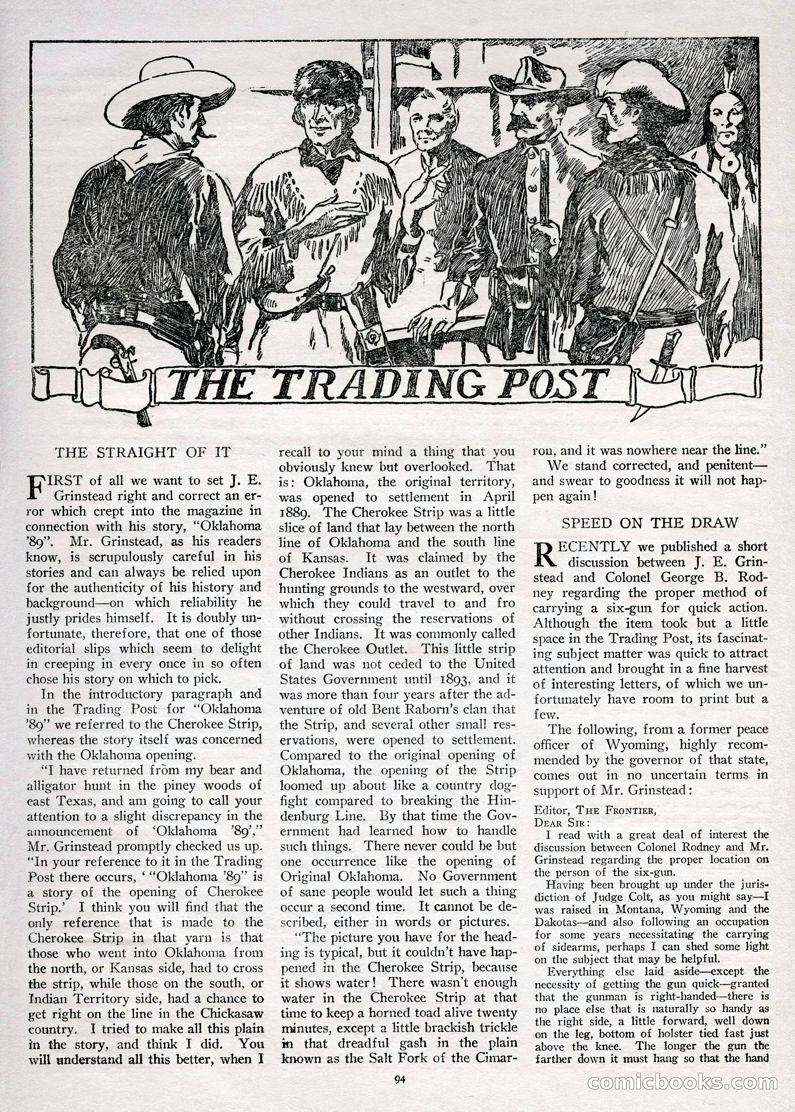 The Frontier, May 1926 — page 104 of 115