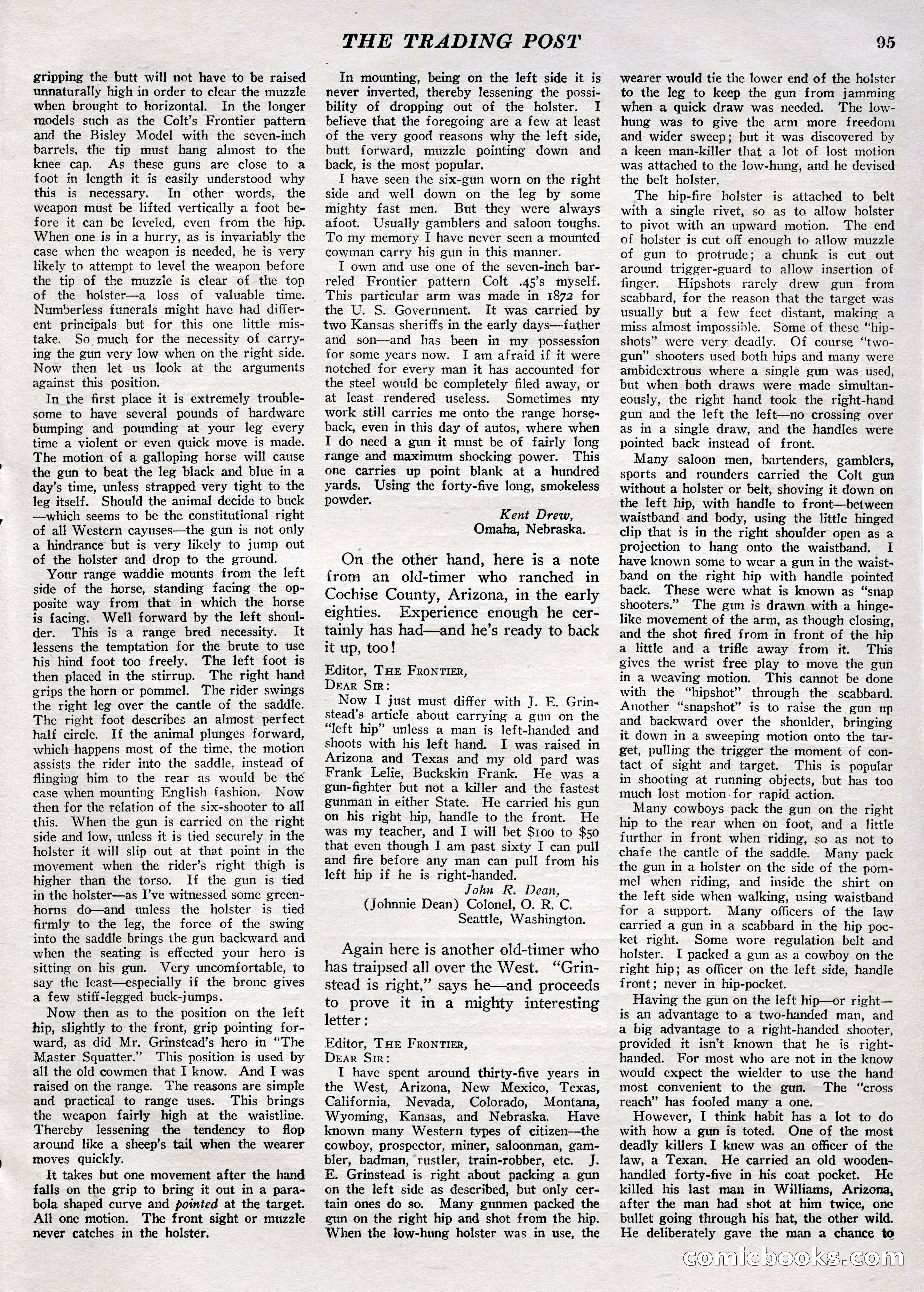 The Frontier, May 1926 — page 105 of 115