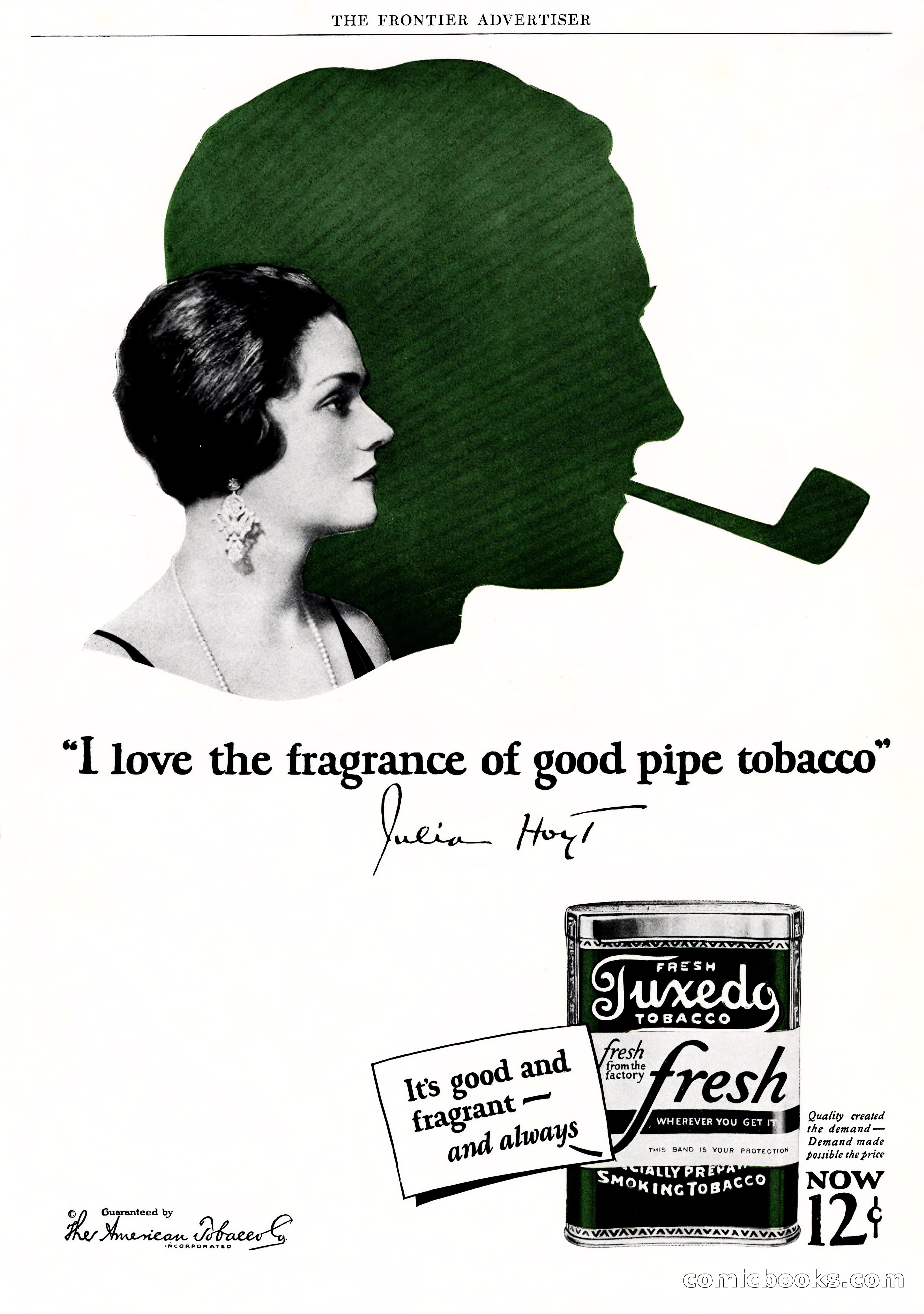 The Frontier, May 1926 — page 107 of 115