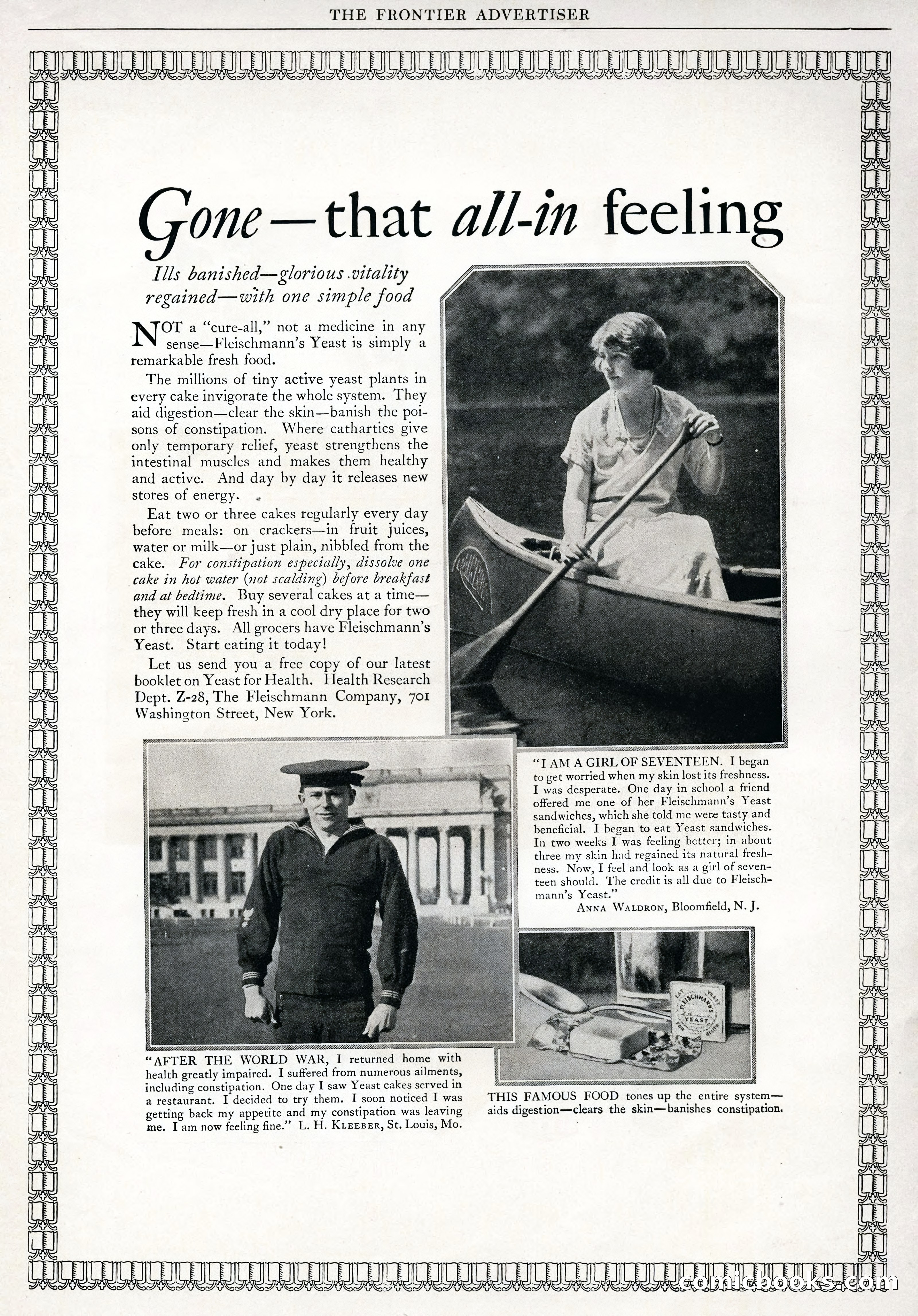 The Frontier, May 1926 — page 109 of 115