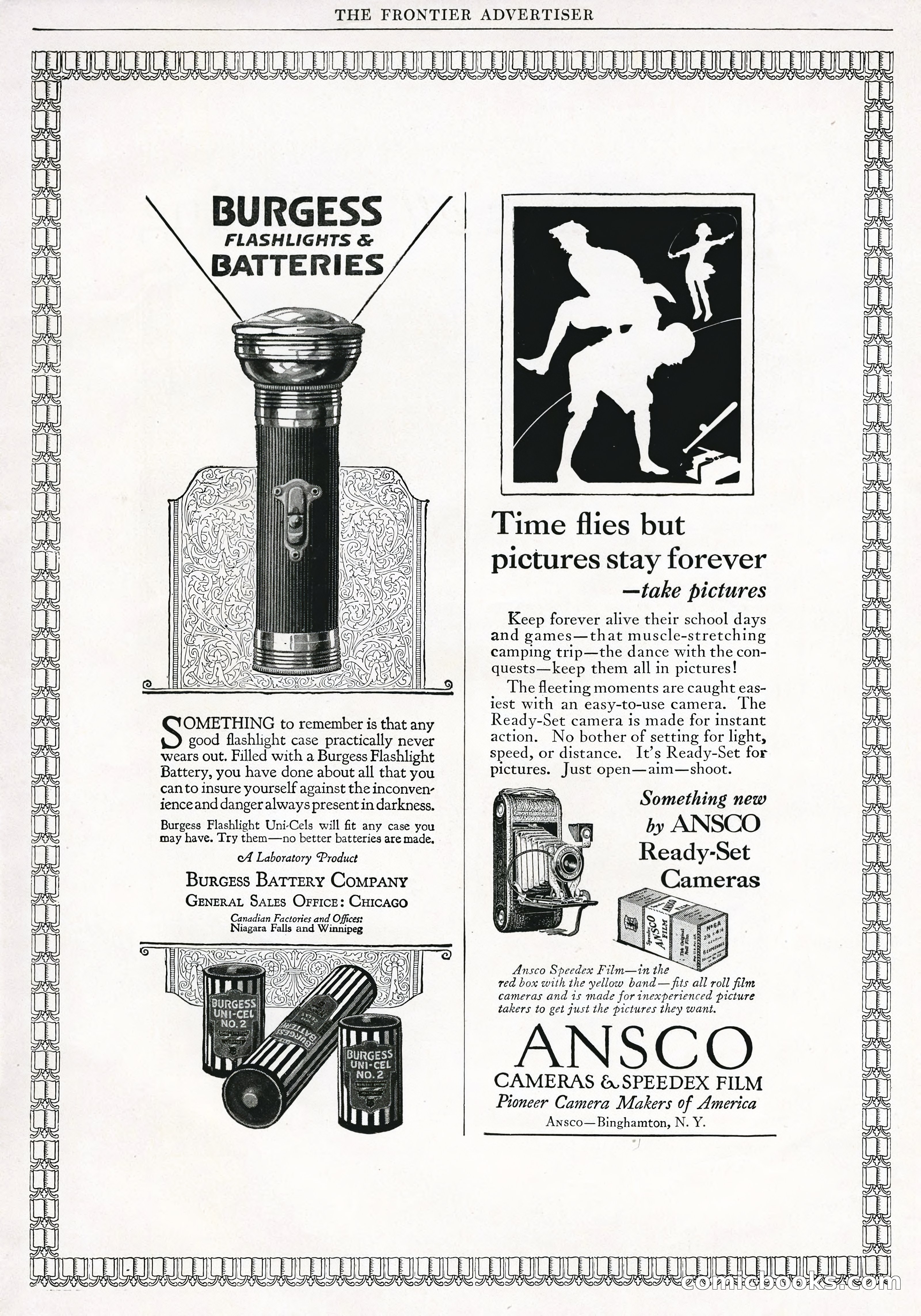 The Frontier, May 1926 — page 110 of 115