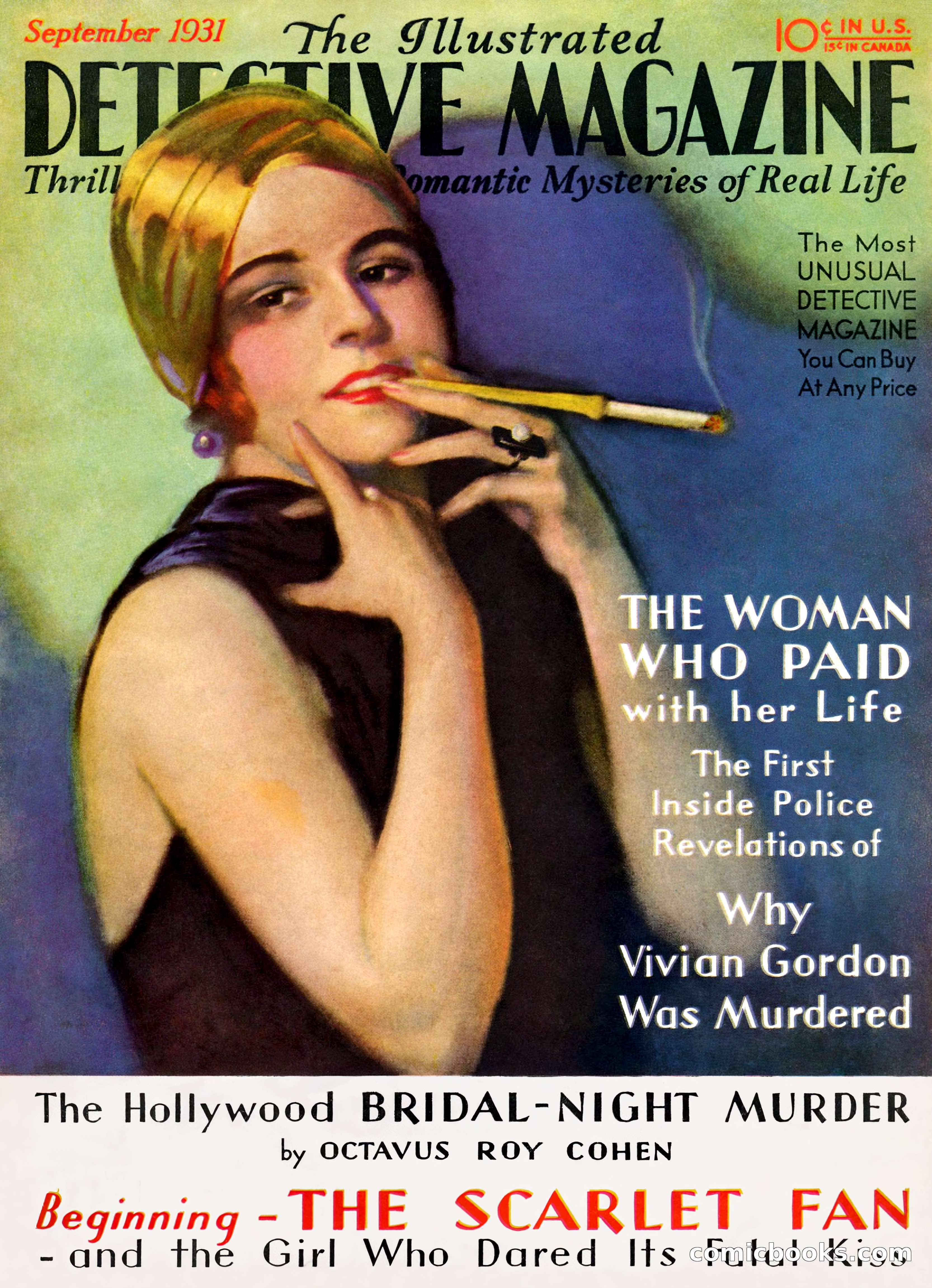 The Illustrated Detective Magazine, September 1931