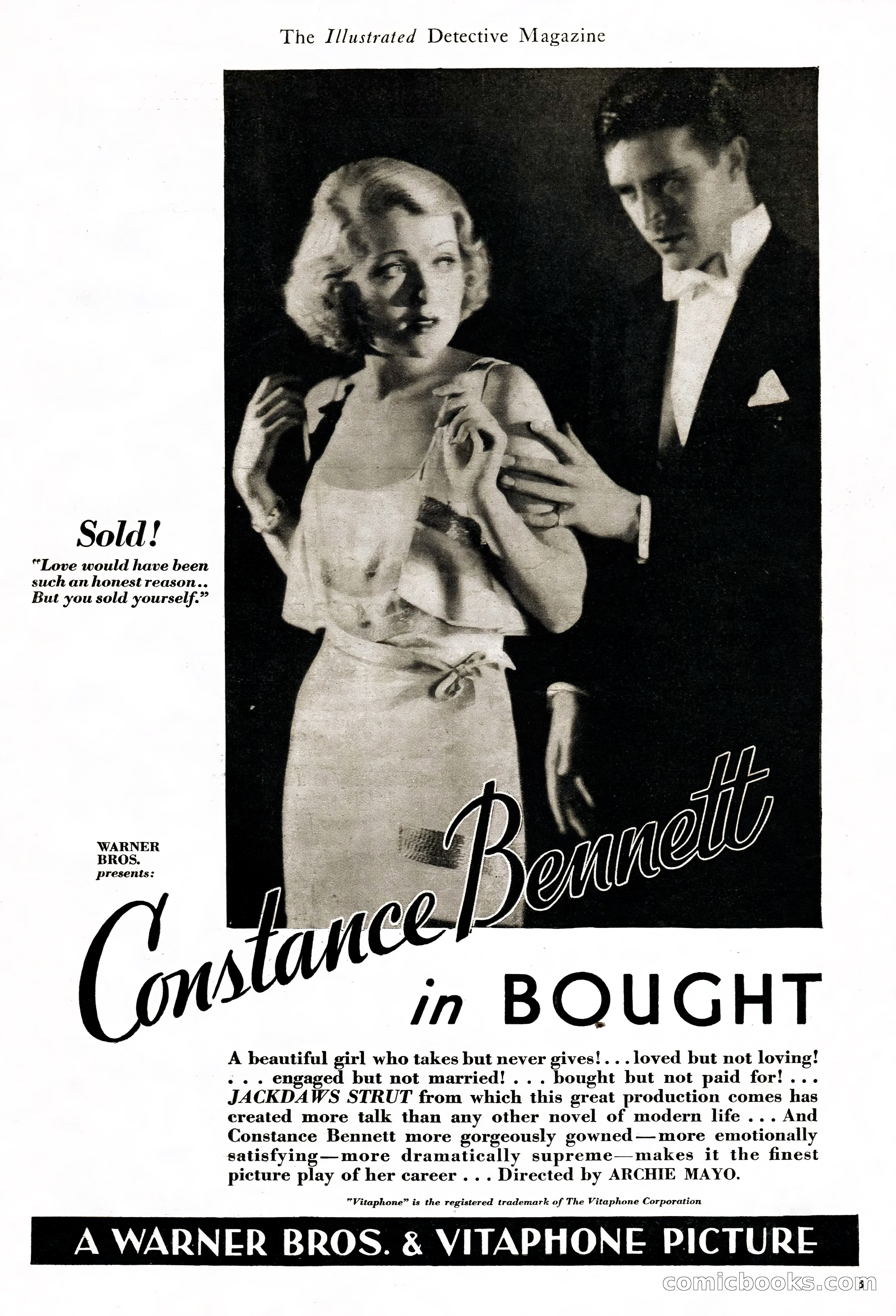 The Illustrated Detective Magazine, September 1931 — page 3 of 114