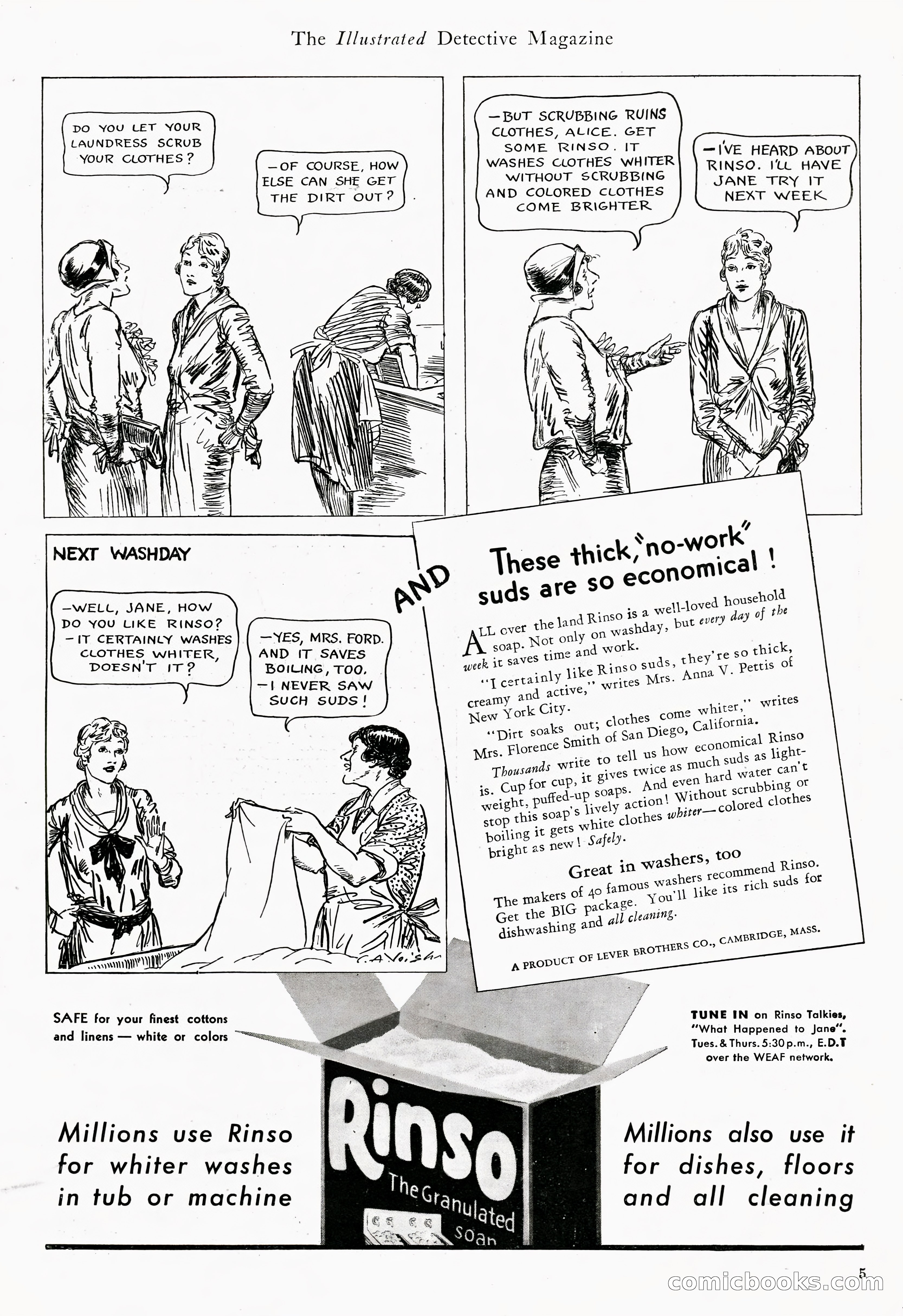The Illustrated Detective Magazine, September 1931 — page 5 of 114