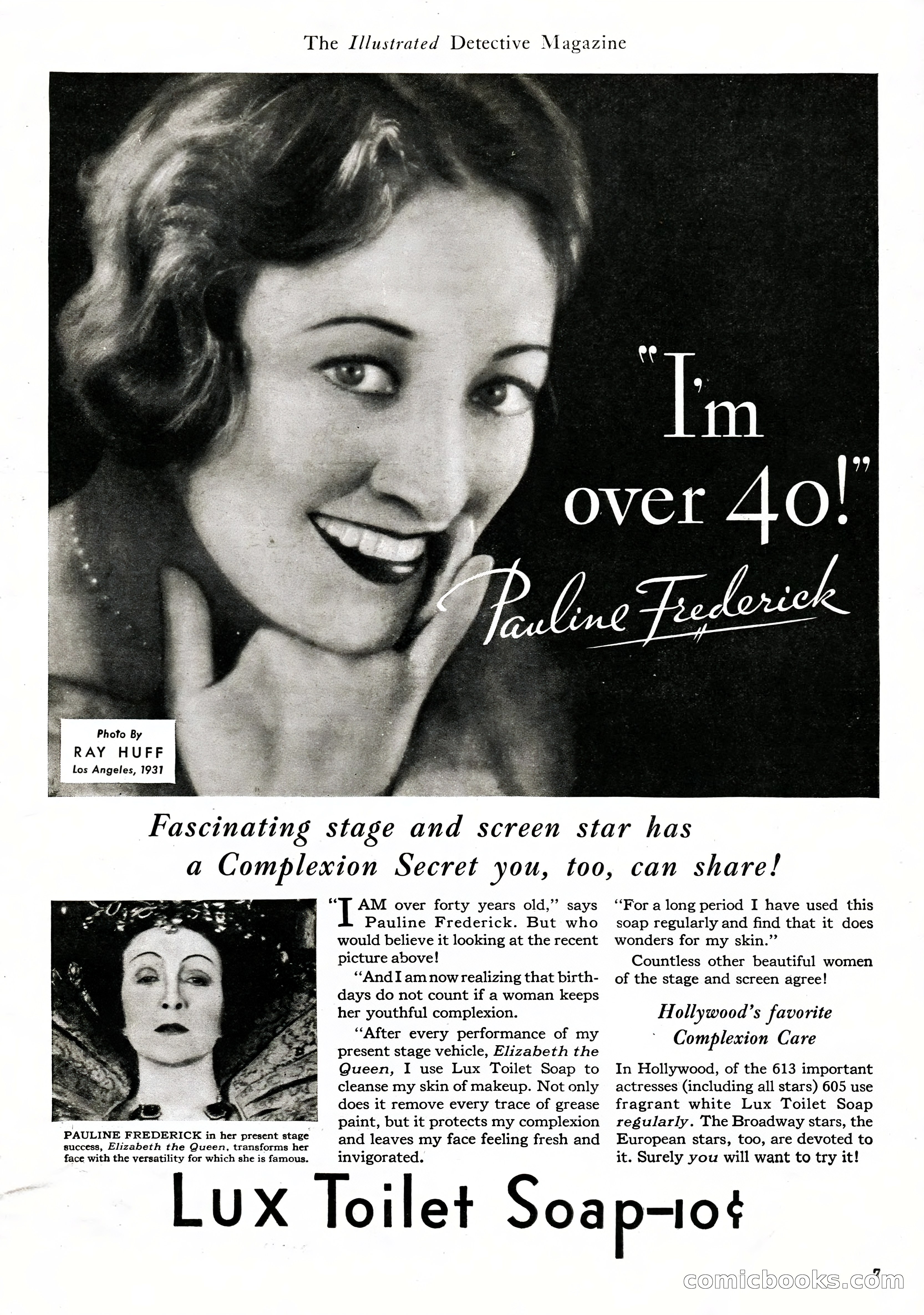 The Illustrated Detective Magazine, September 1931 — page 7 of 114