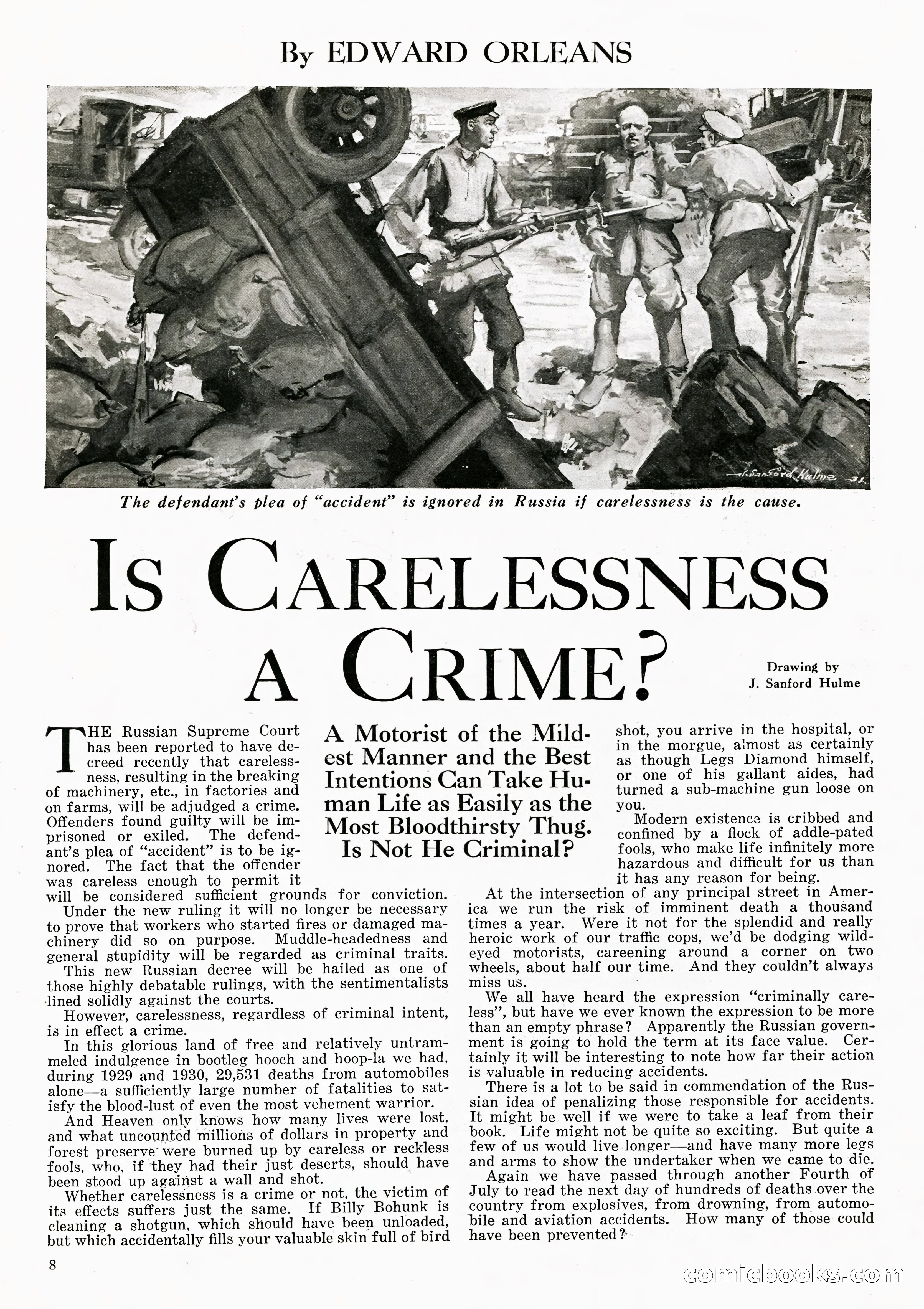 The Illustrated Detective Magazine, September 1931 — page 8 of 114
