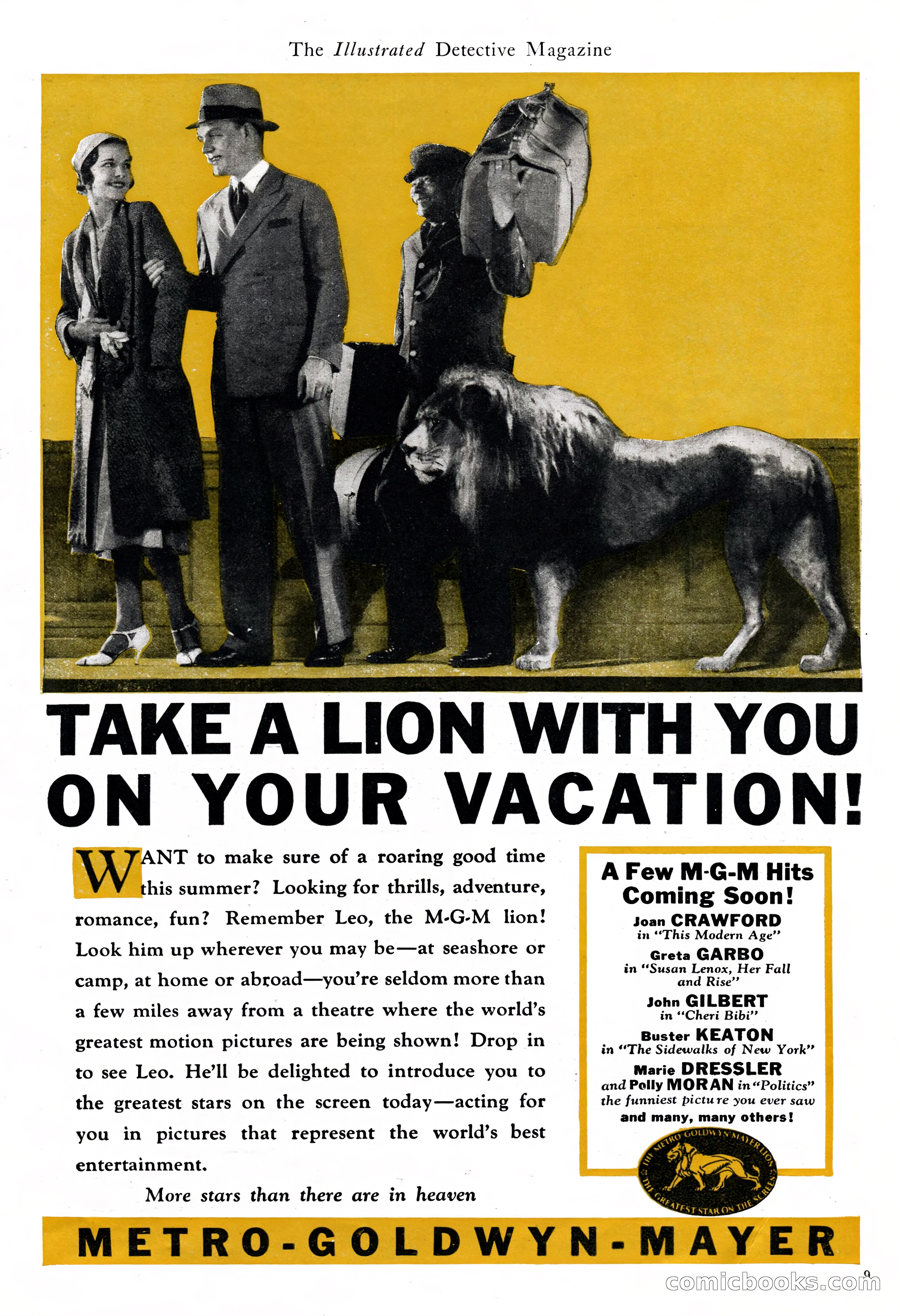 The Illustrated Detective Magazine, September 1931 — page 9 of 114