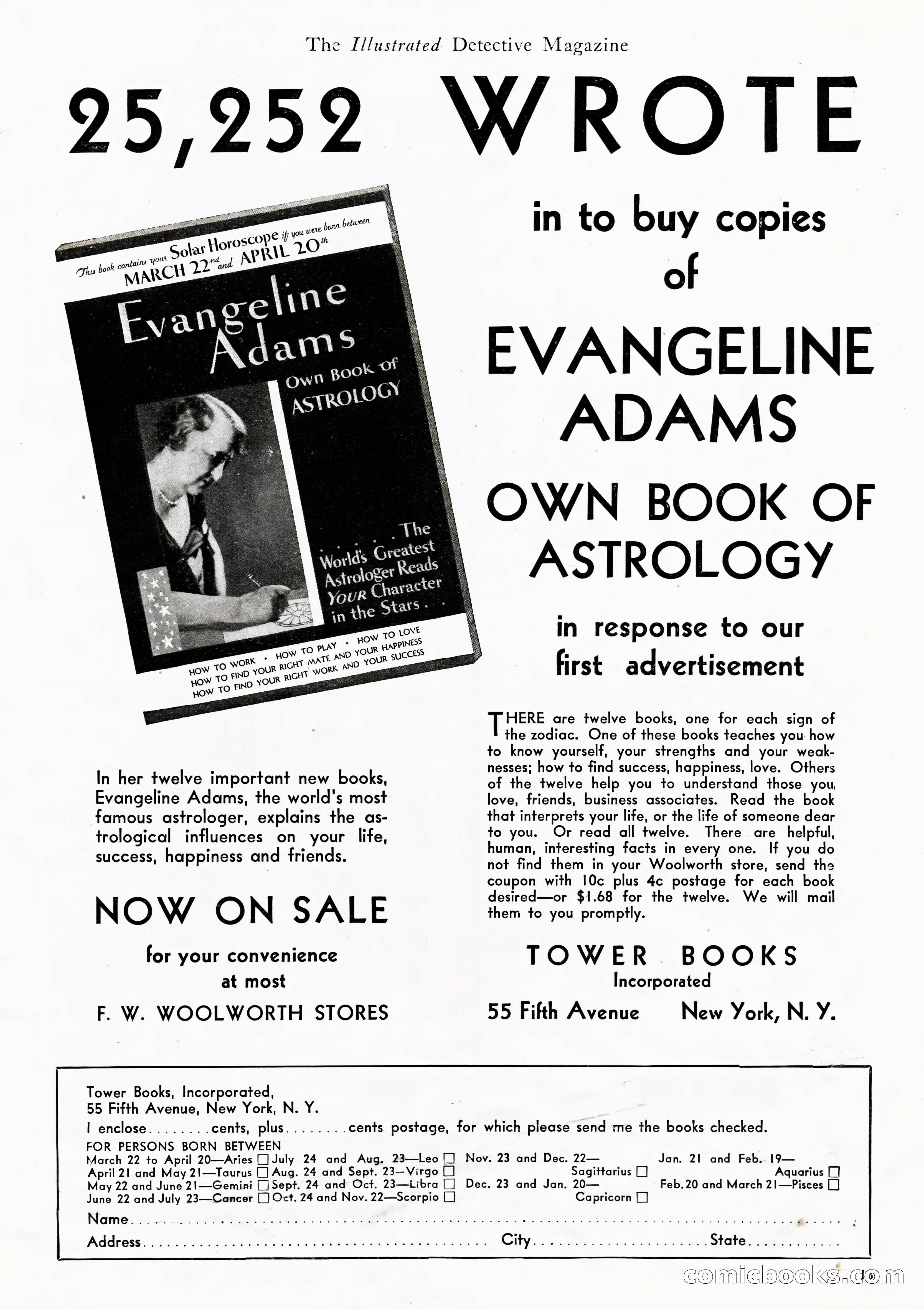 The Illustrated Detective Magazine, September 1931 — page 13 of 114