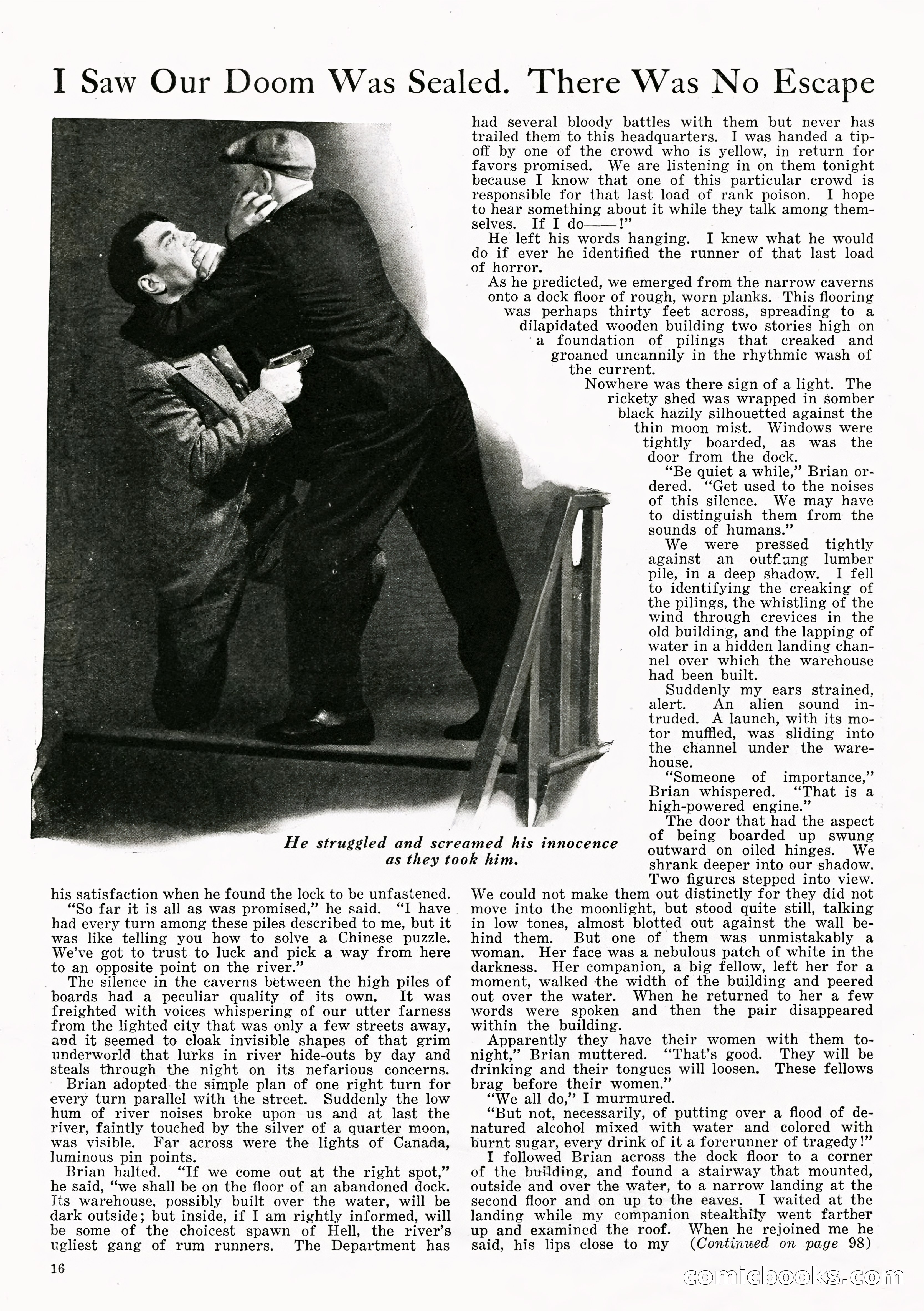 The Illustrated Detective Magazine, September 1931 — page 15 of 114
