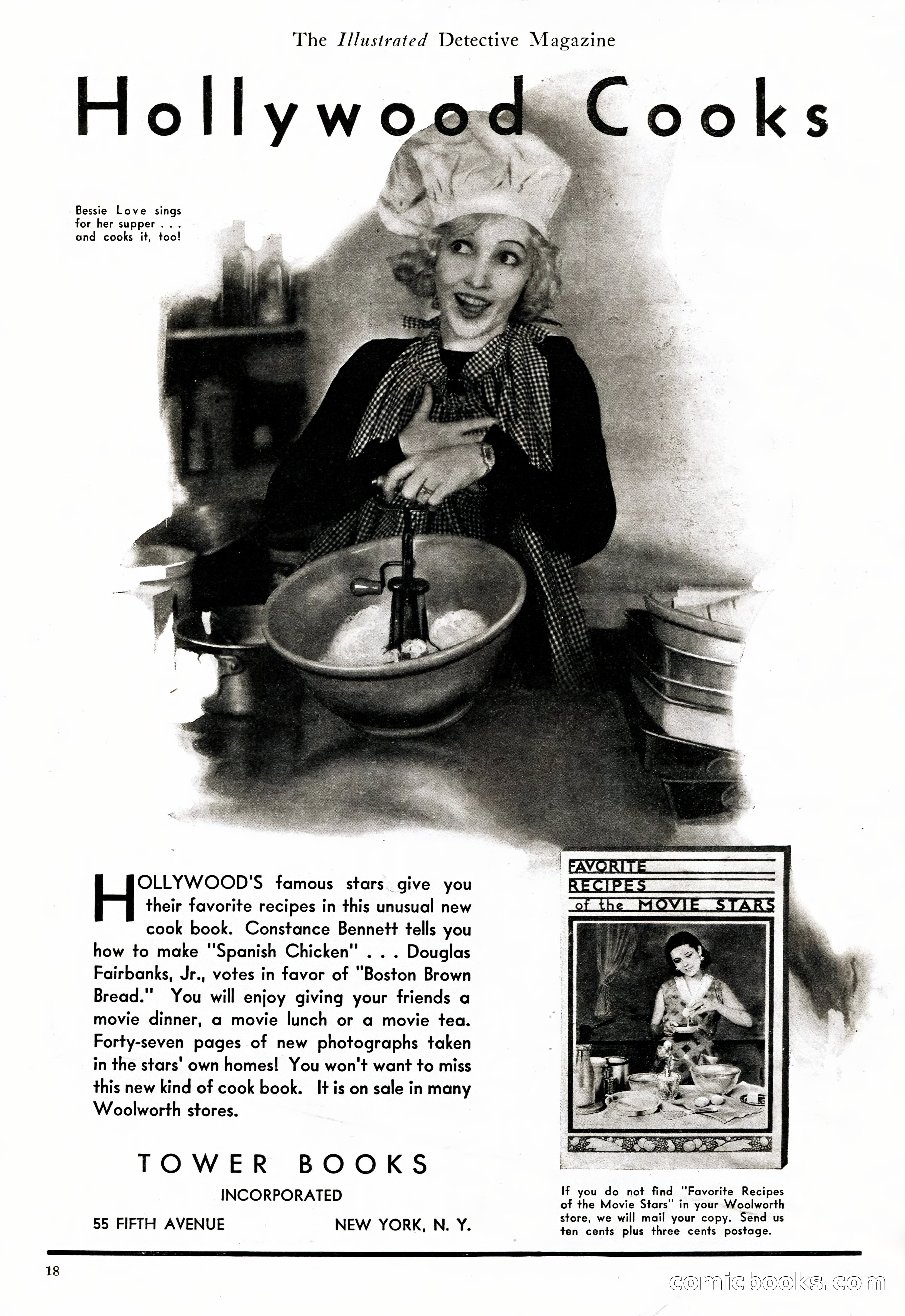 The Illustrated Detective Magazine, September 1931 — page 17 of 114