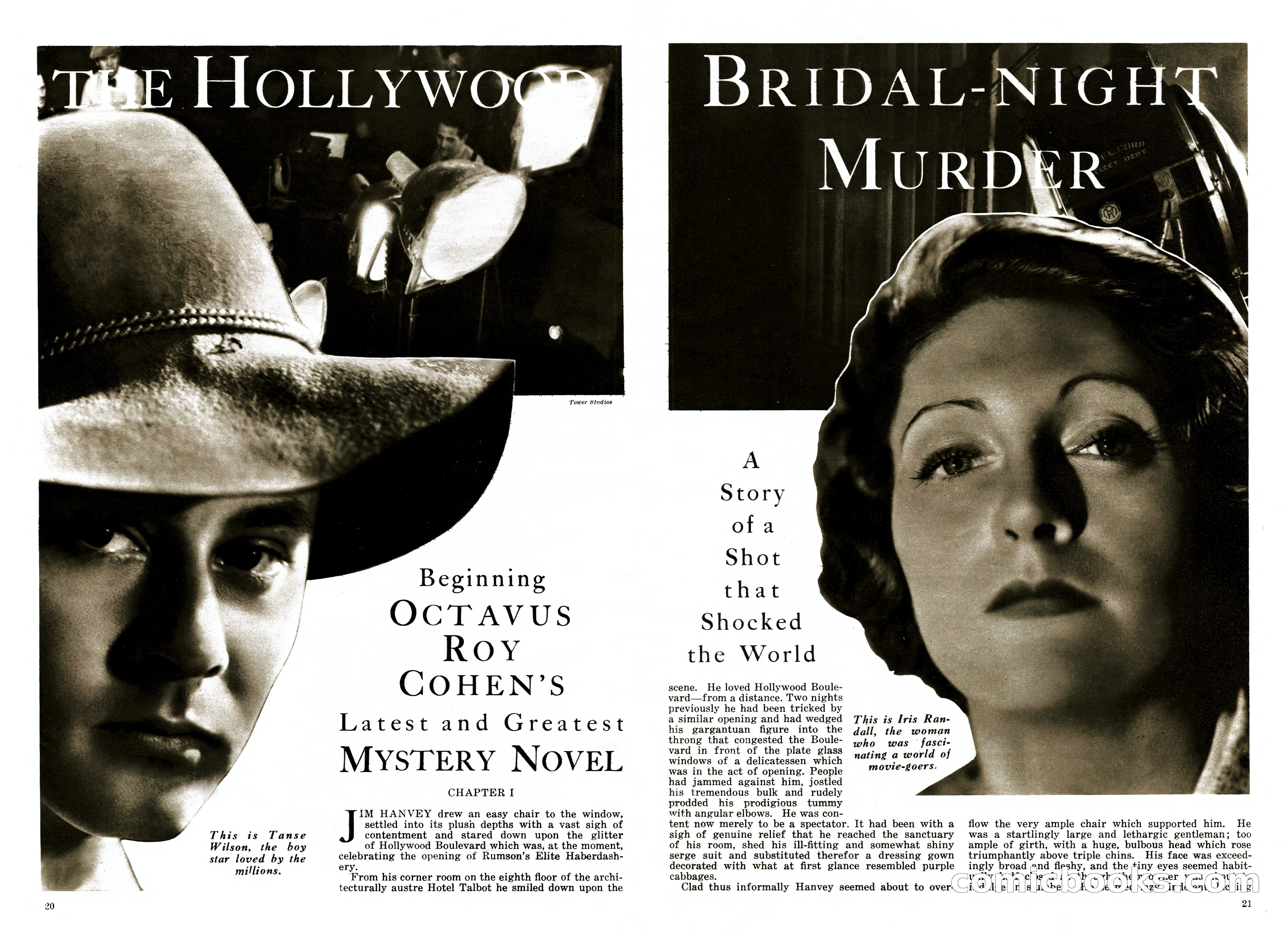 The Illustrated Detective Magazine, September 1931 — page 19 of 114