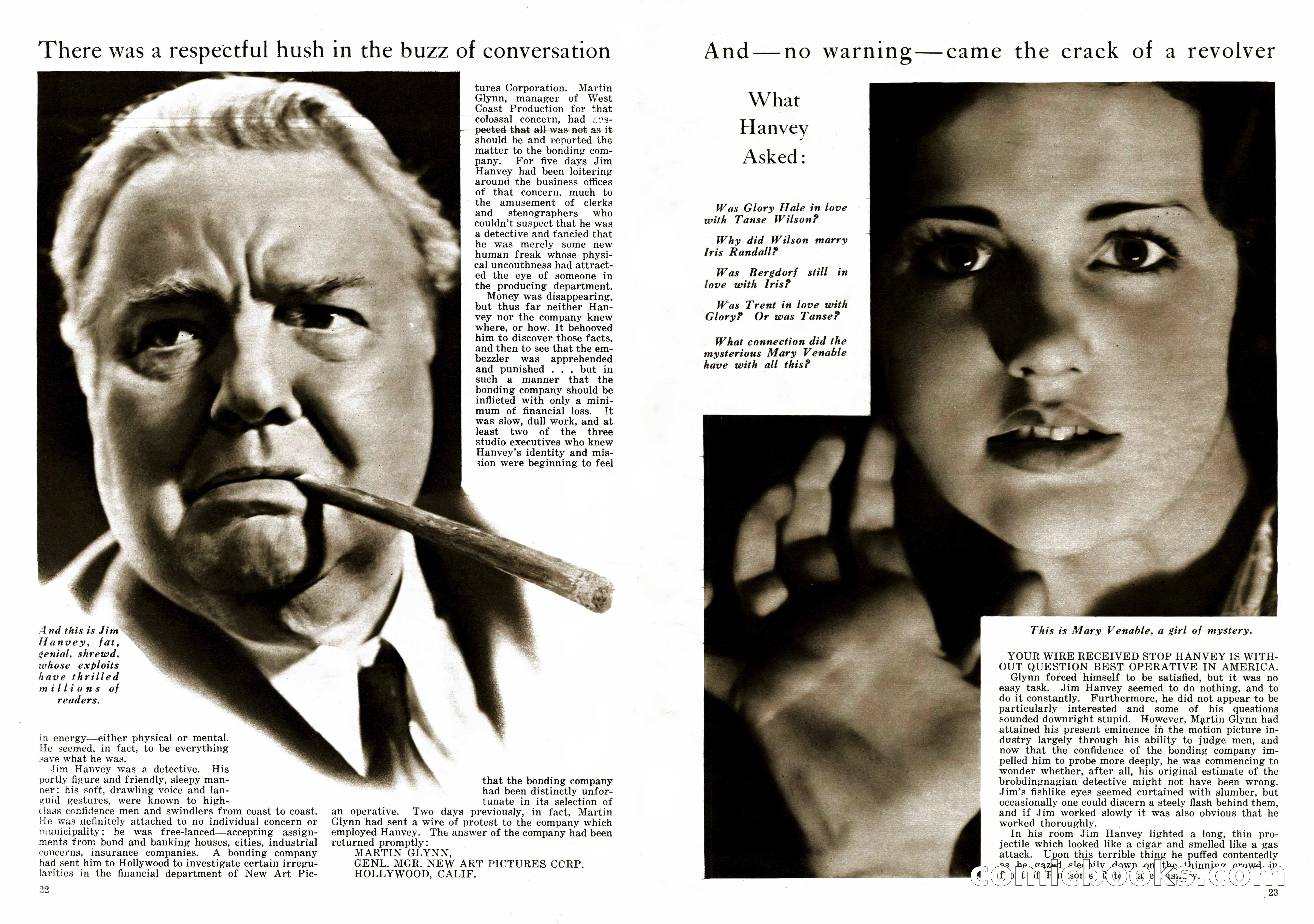 The Illustrated Detective Magazine, September 1931 — page 20 of 114