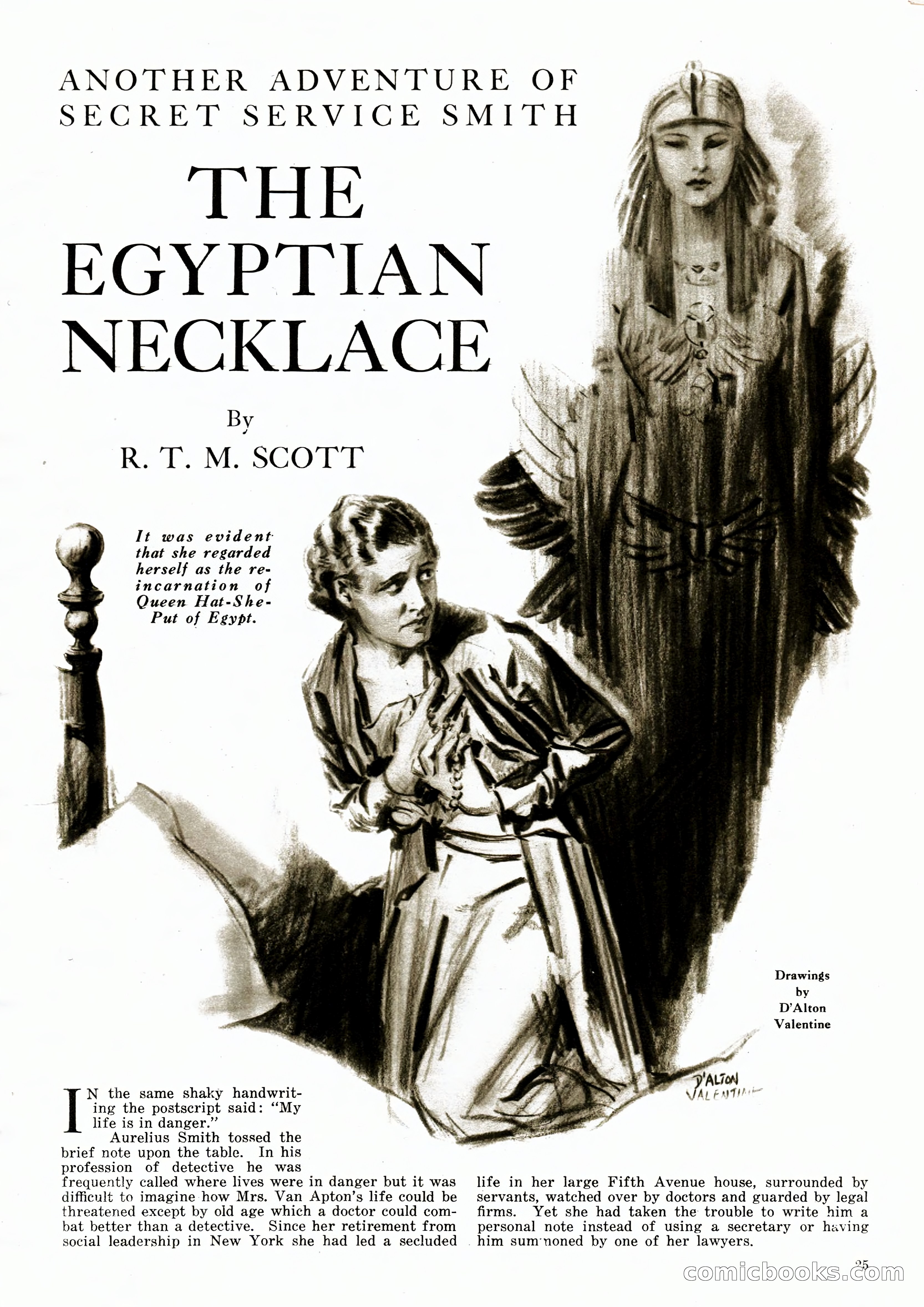 The Illustrated Detective Magazine, September 1931 — page 22 of 114