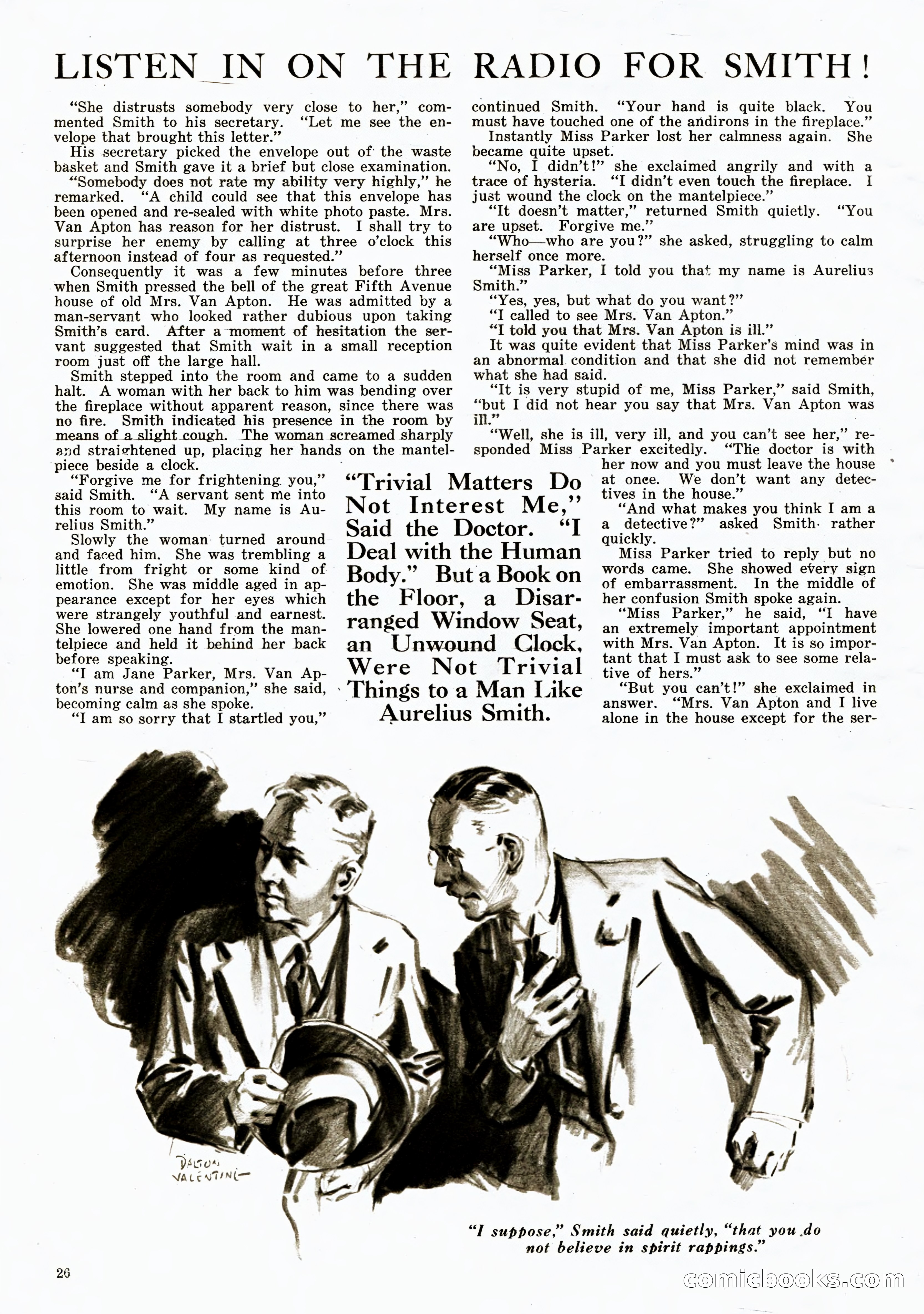 The Illustrated Detective Magazine, September 1931 — page 23 of 114