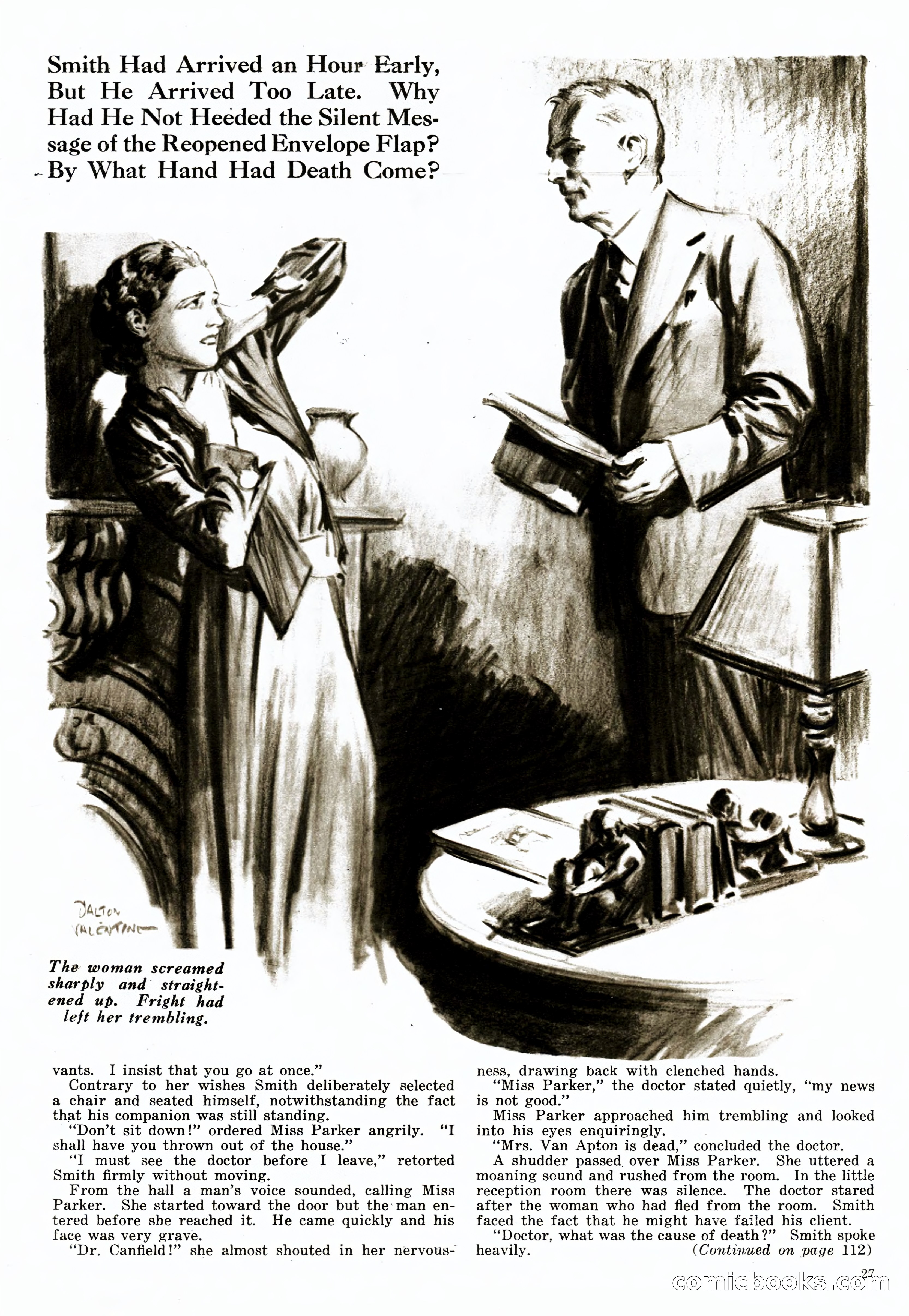 The Illustrated Detective Magazine, September 1931 — page 24 of 114