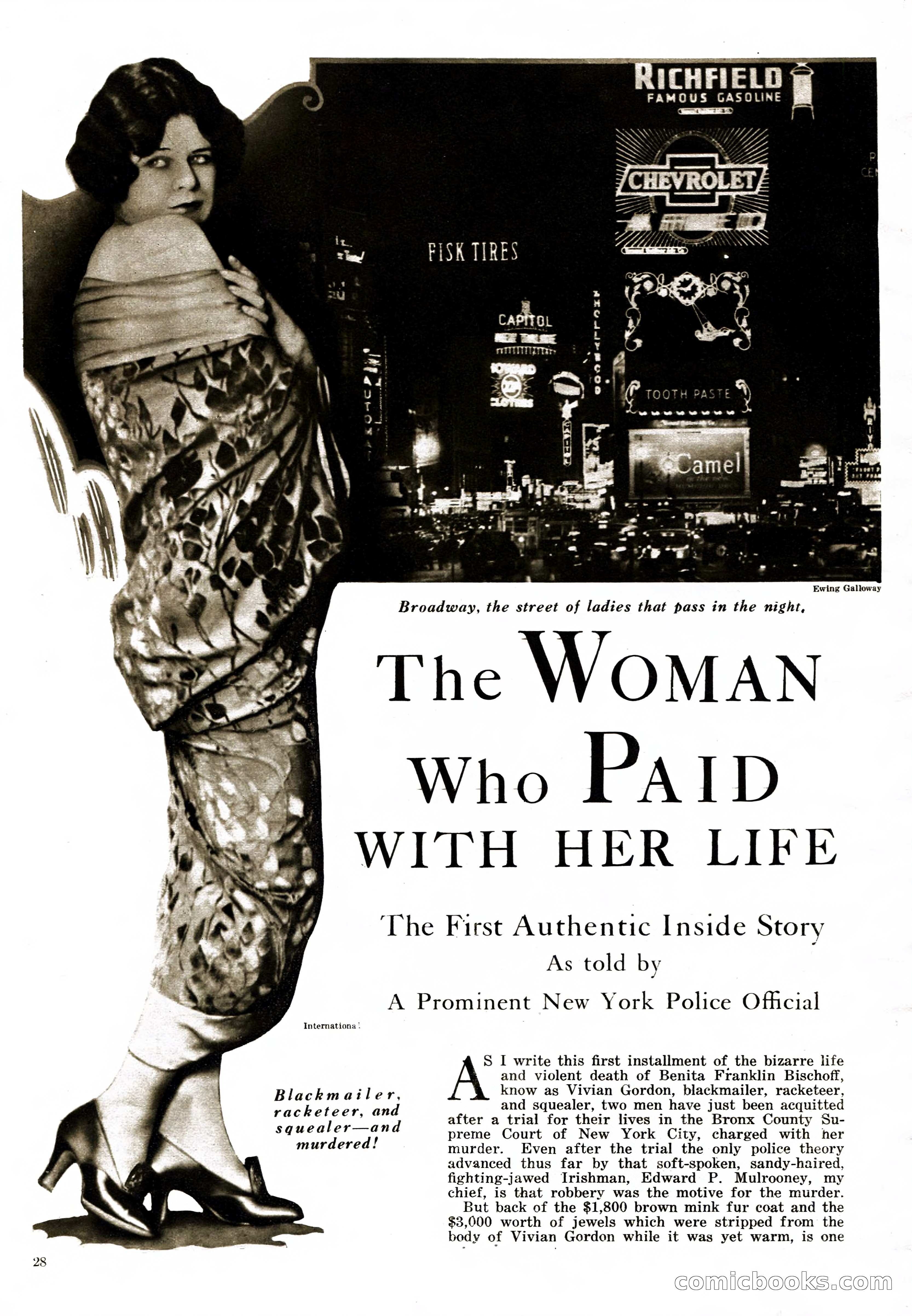 The Illustrated Detective Magazine, September 1931 — page 25 of 114
