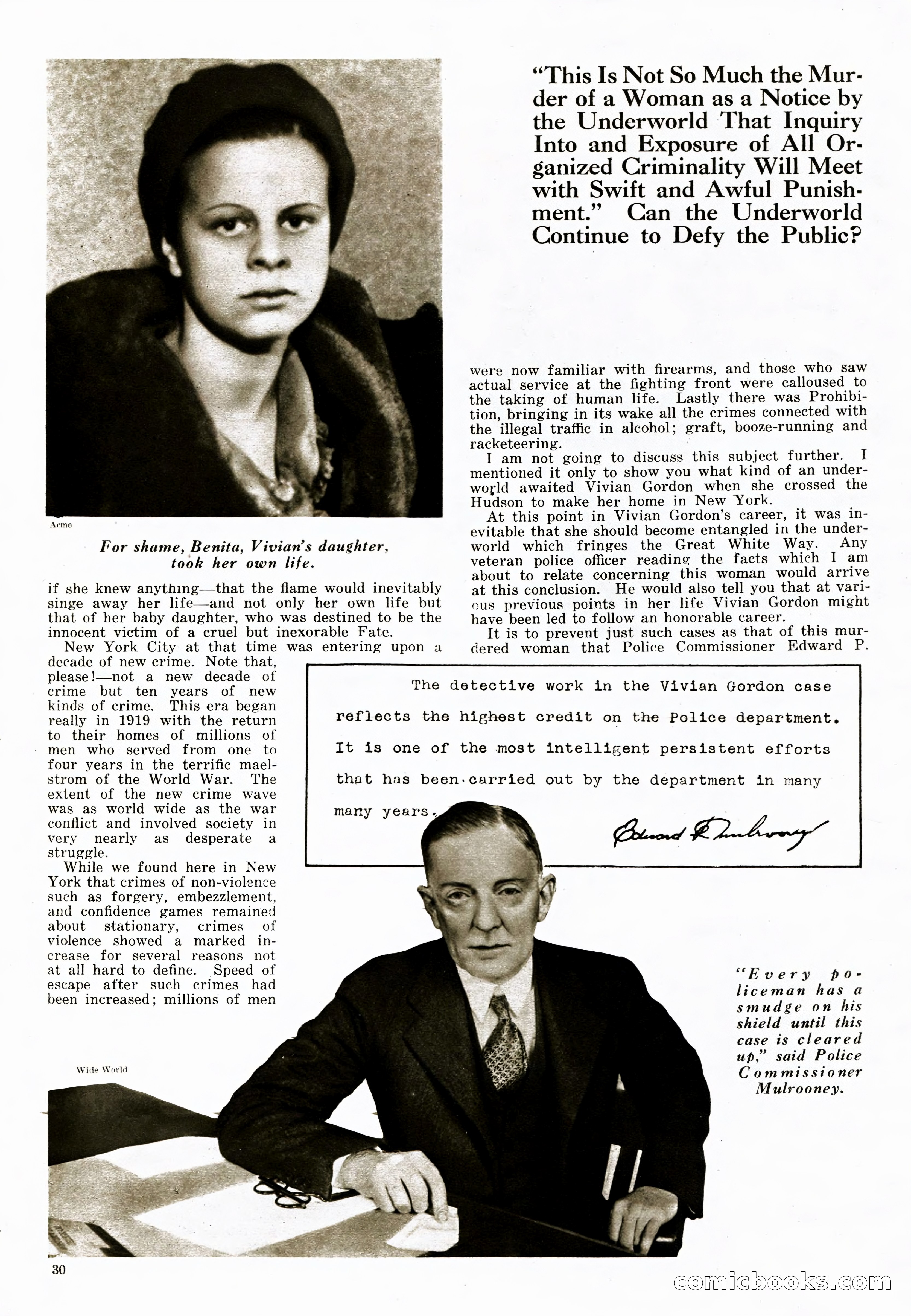 The Illustrated Detective Magazine, September 1931 — page 27 of 114