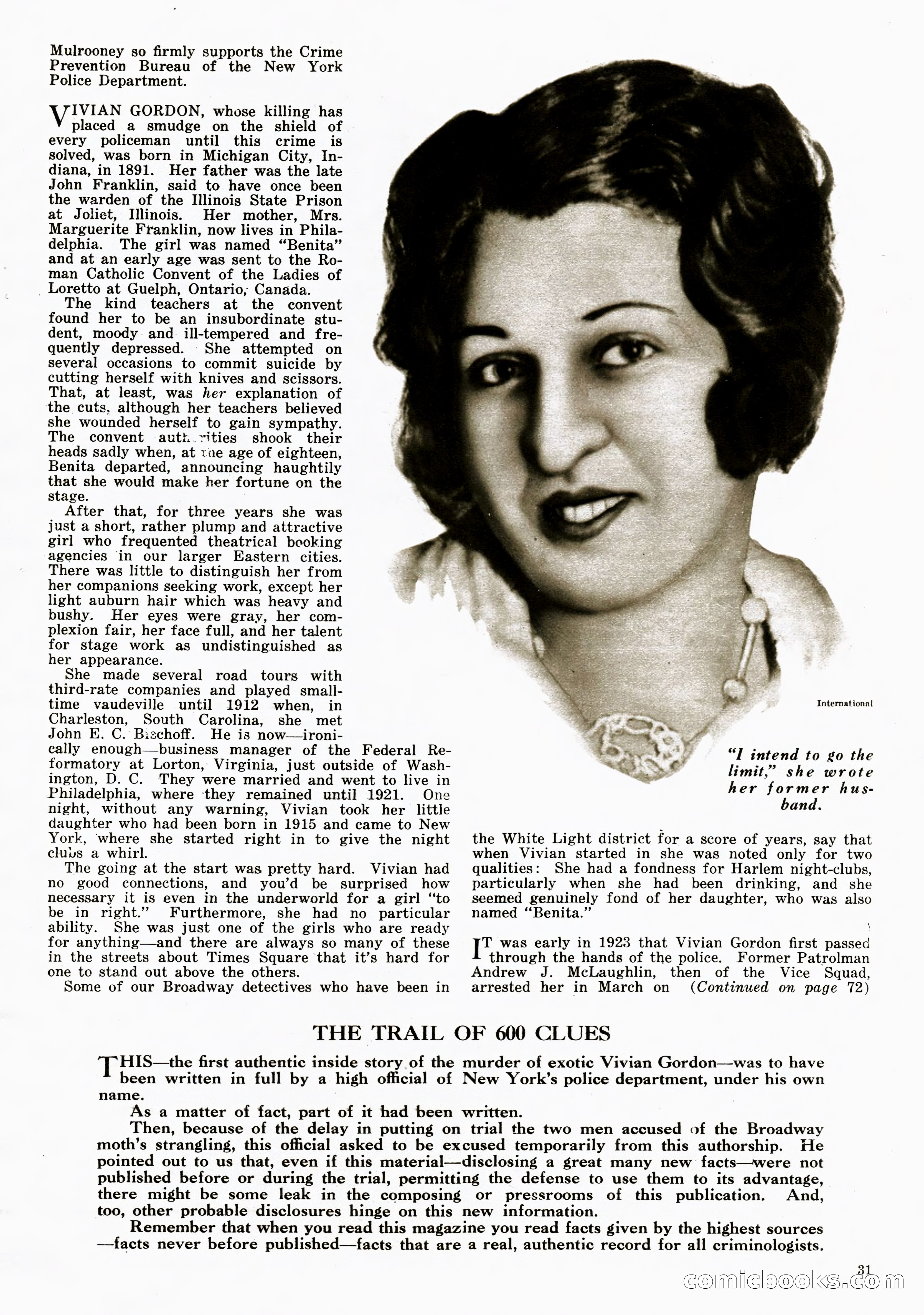 The Illustrated Detective Magazine, September 1931 — page 28 of 114