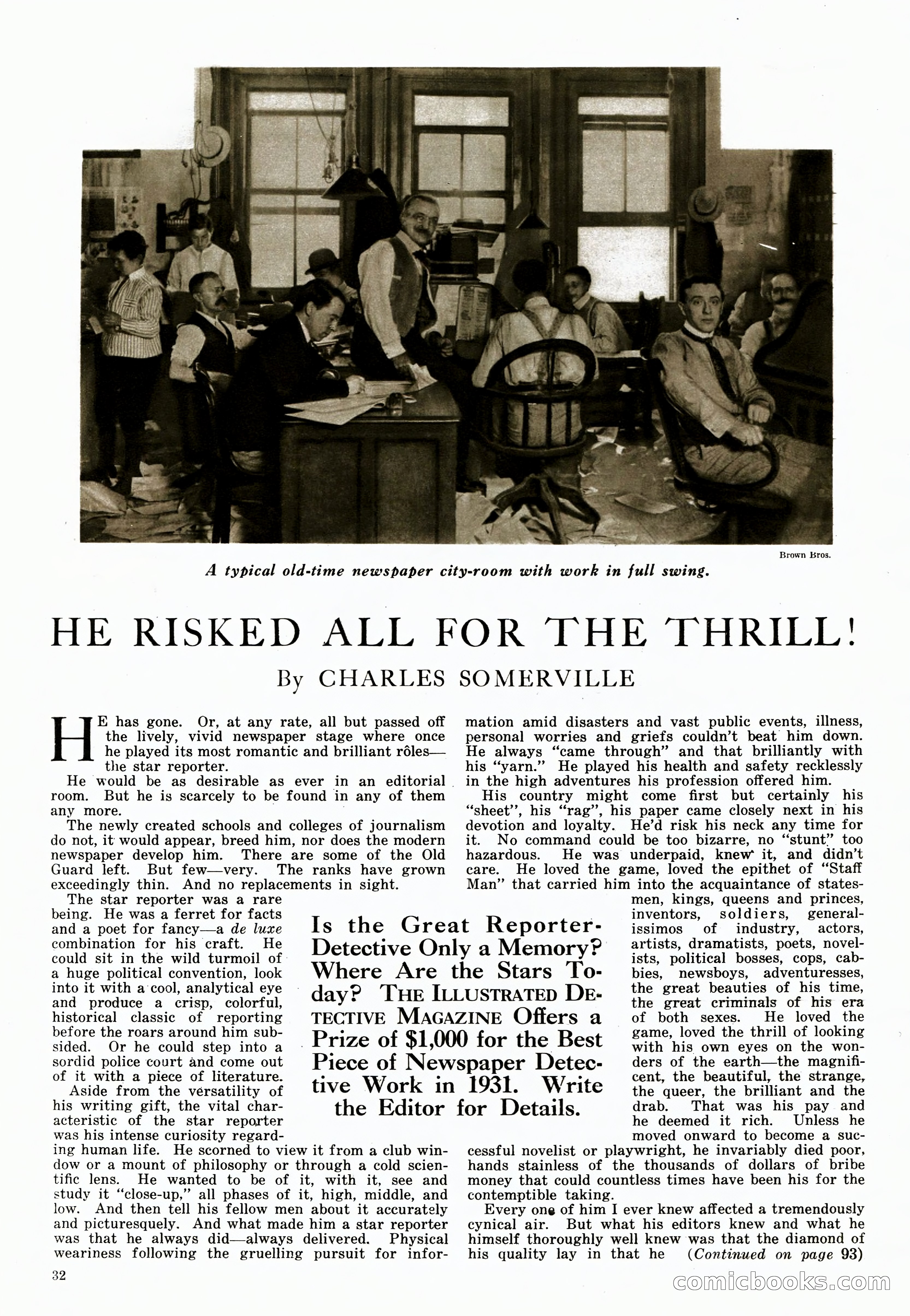 The Illustrated Detective Magazine, September 1931 — page 29 of 114