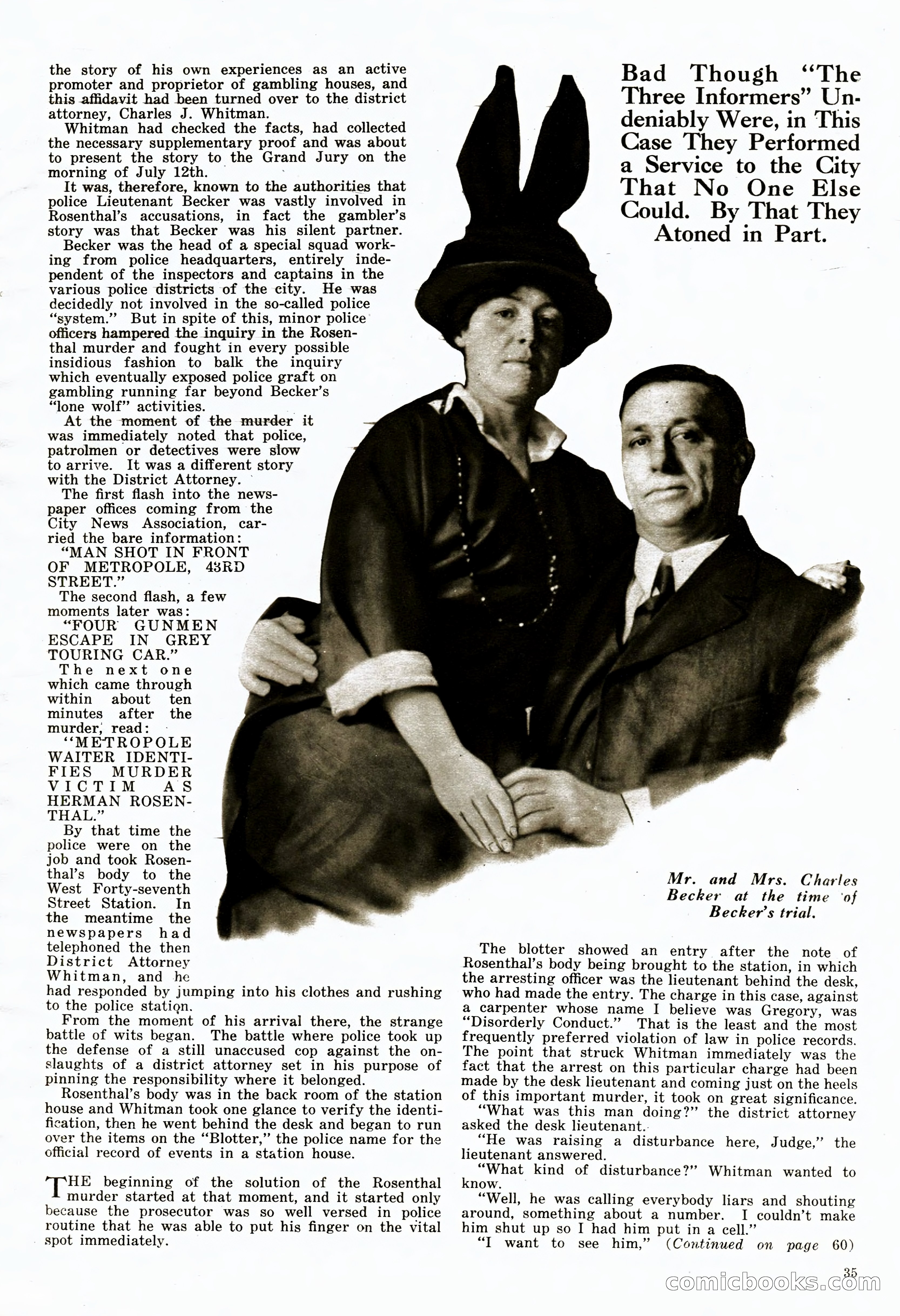 The Illustrated Detective Magazine, September 1931 — page 32 of 114