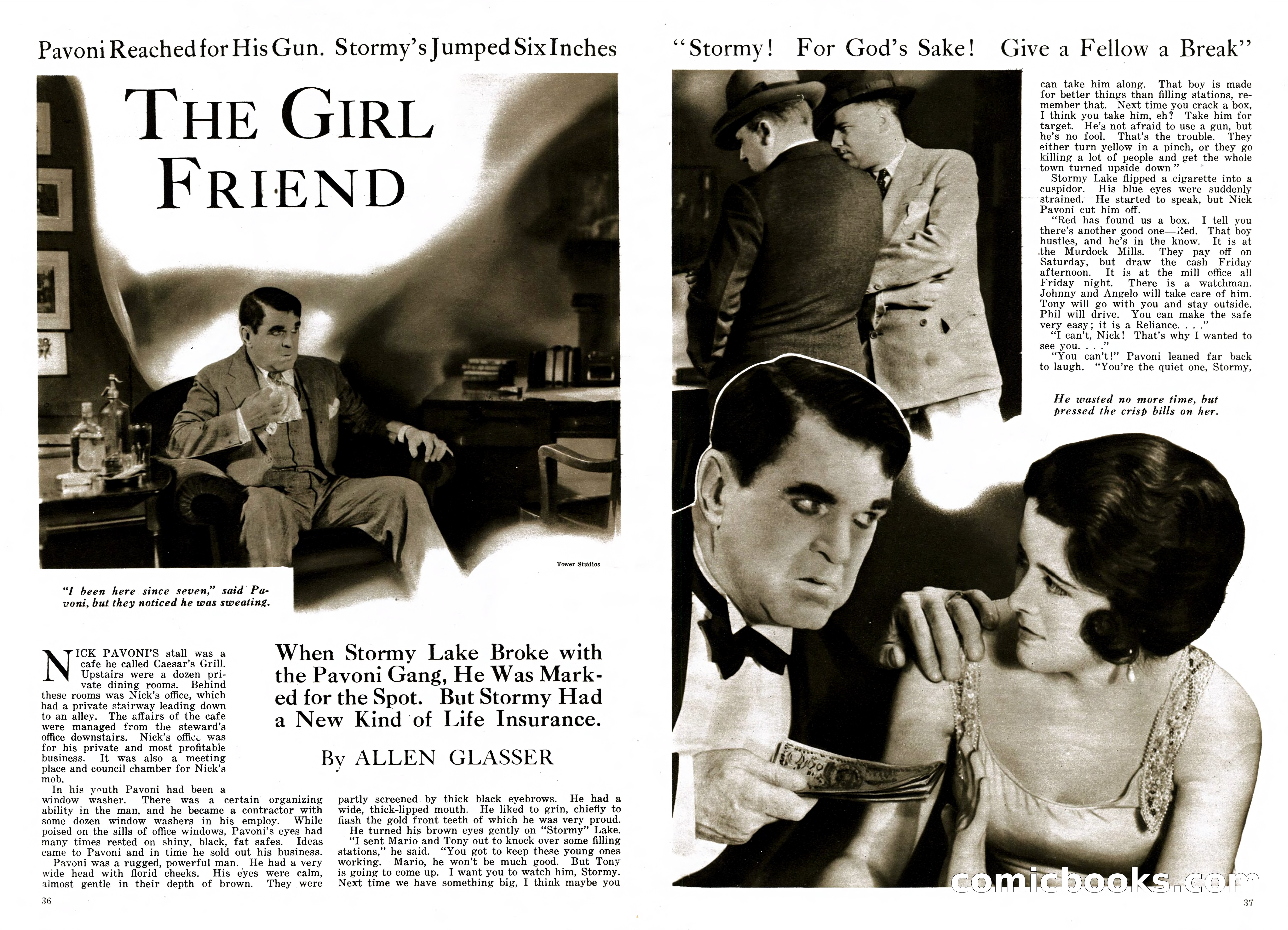 The Illustrated Detective Magazine, September 1931 — page 33 of 114