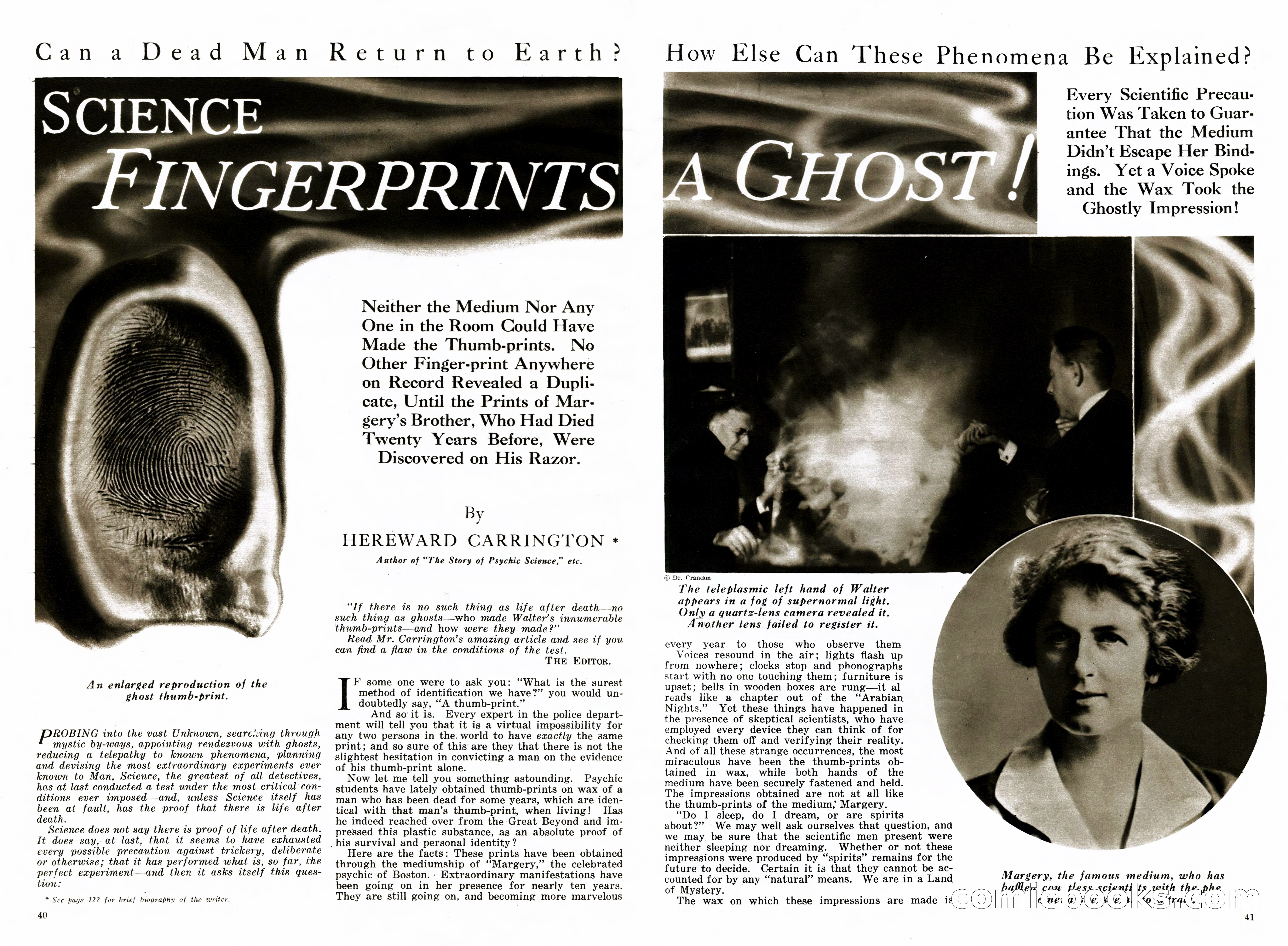 The Illustrated Detective Magazine, September 1931 — page 36 of 114