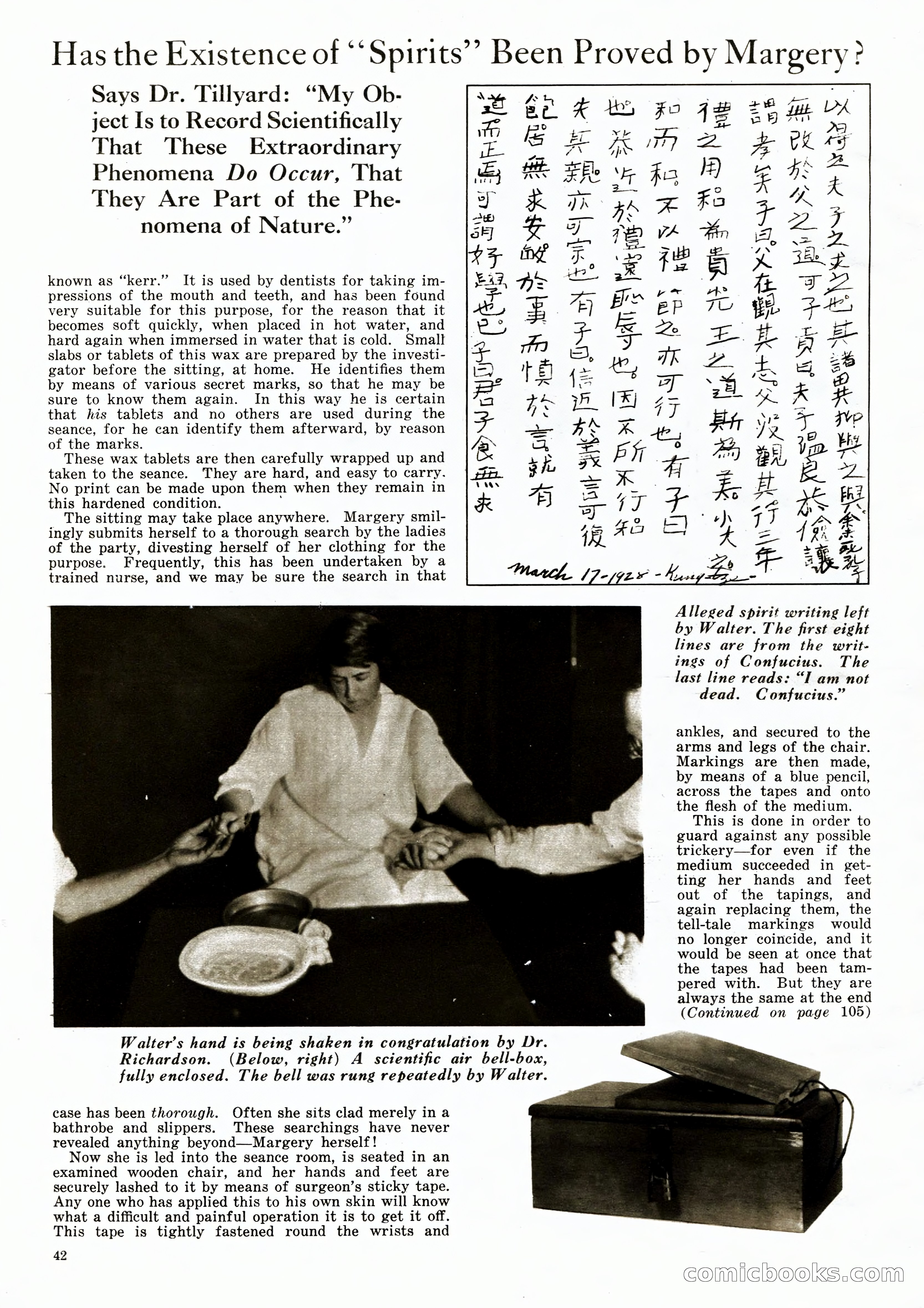 The Illustrated Detective Magazine, September 1931 — page 37 of 114