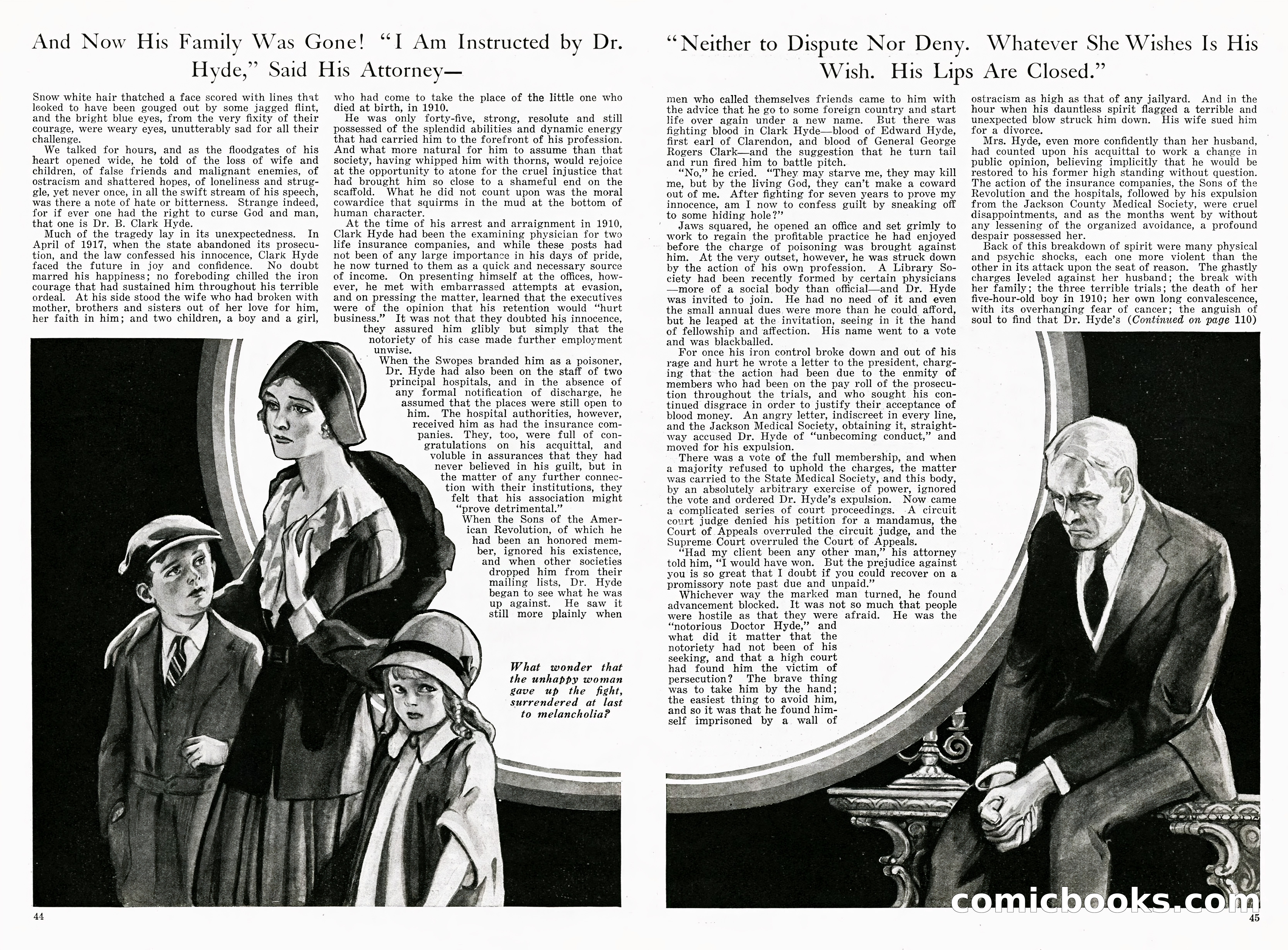The Illustrated Detective Magazine, September 1931 — page 39 of 114
