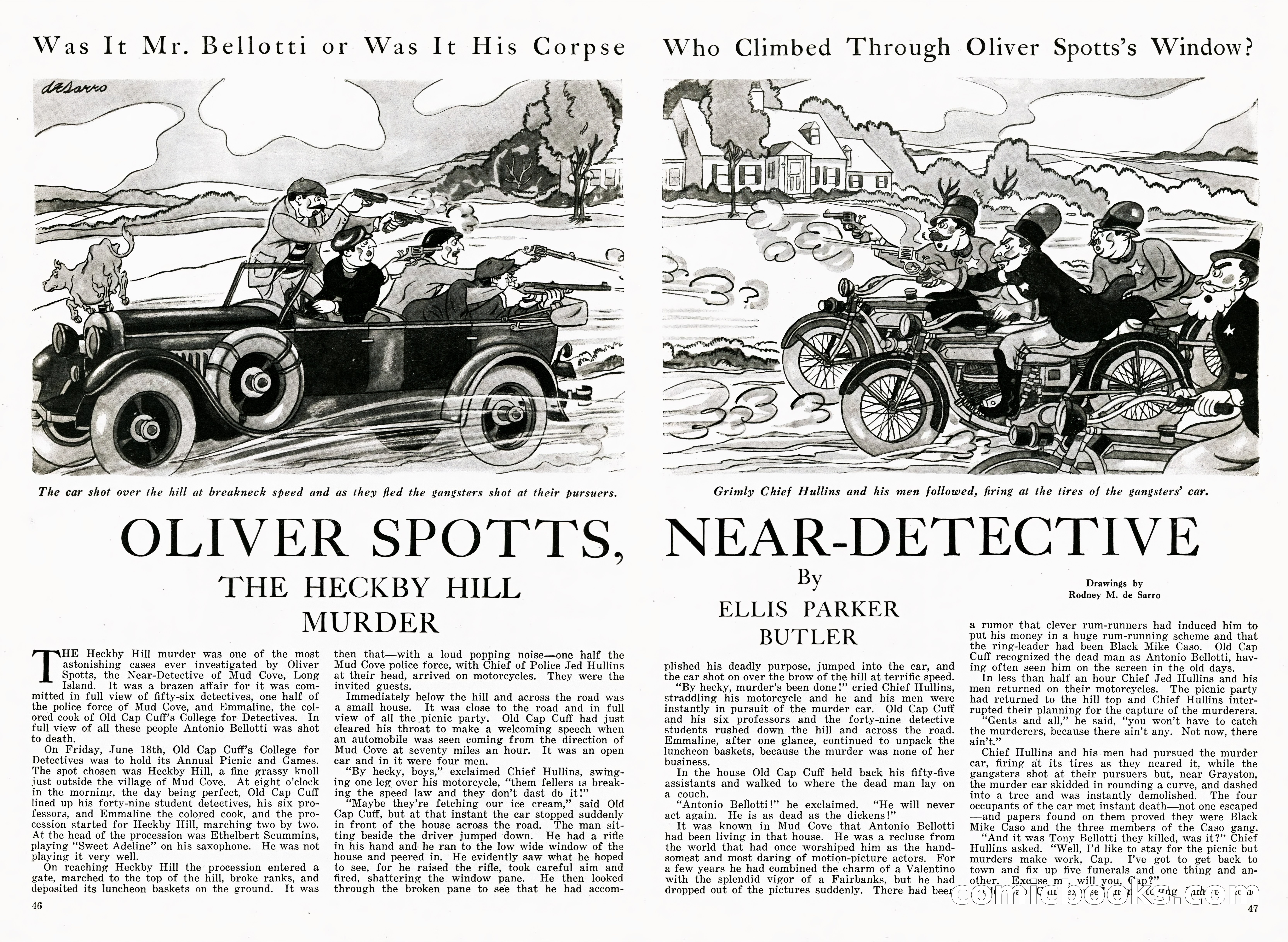 The Illustrated Detective Magazine, September 1931 — page 40 of 114