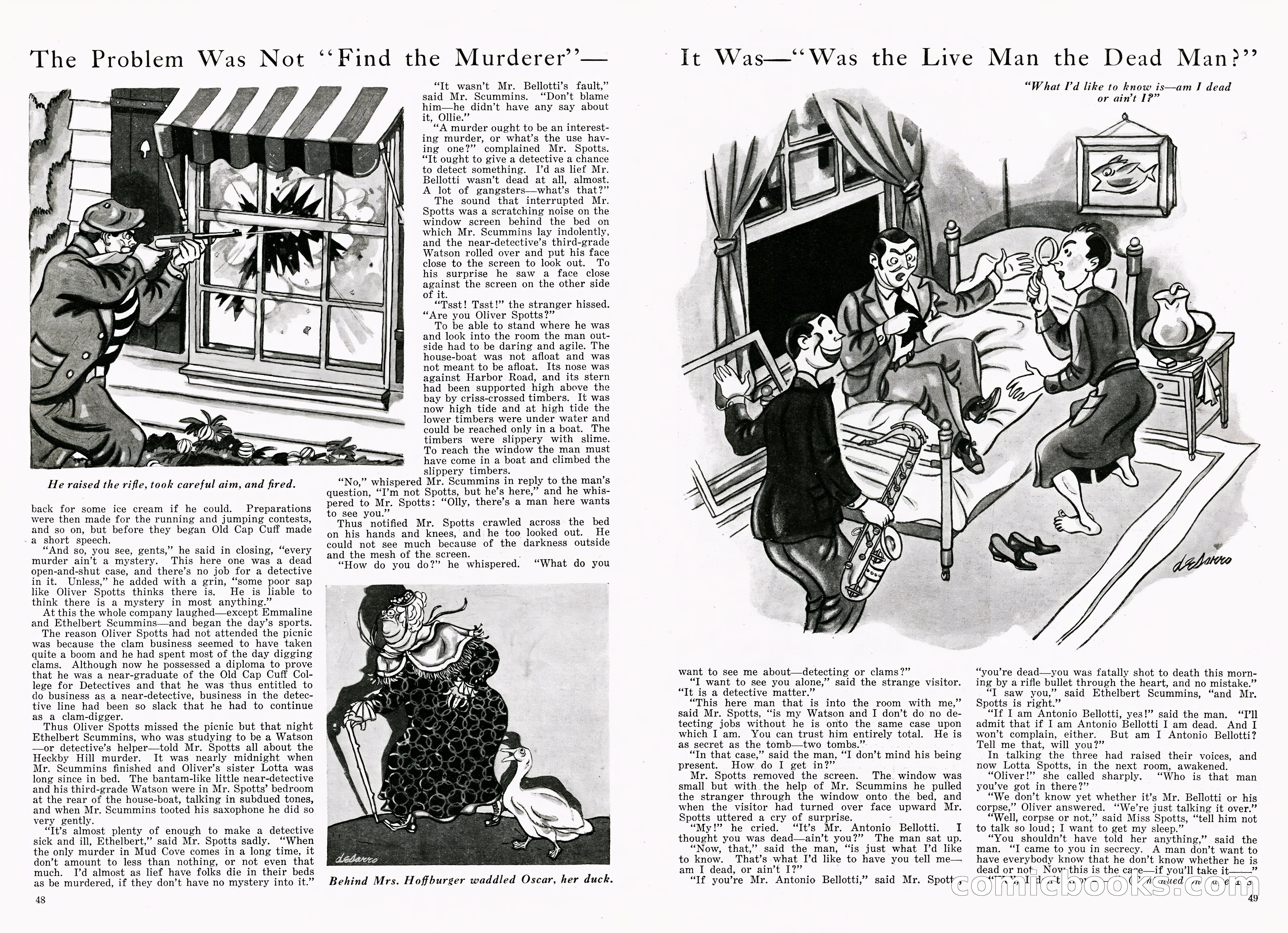 The Illustrated Detective Magazine, September 1931 — page 41 of 114