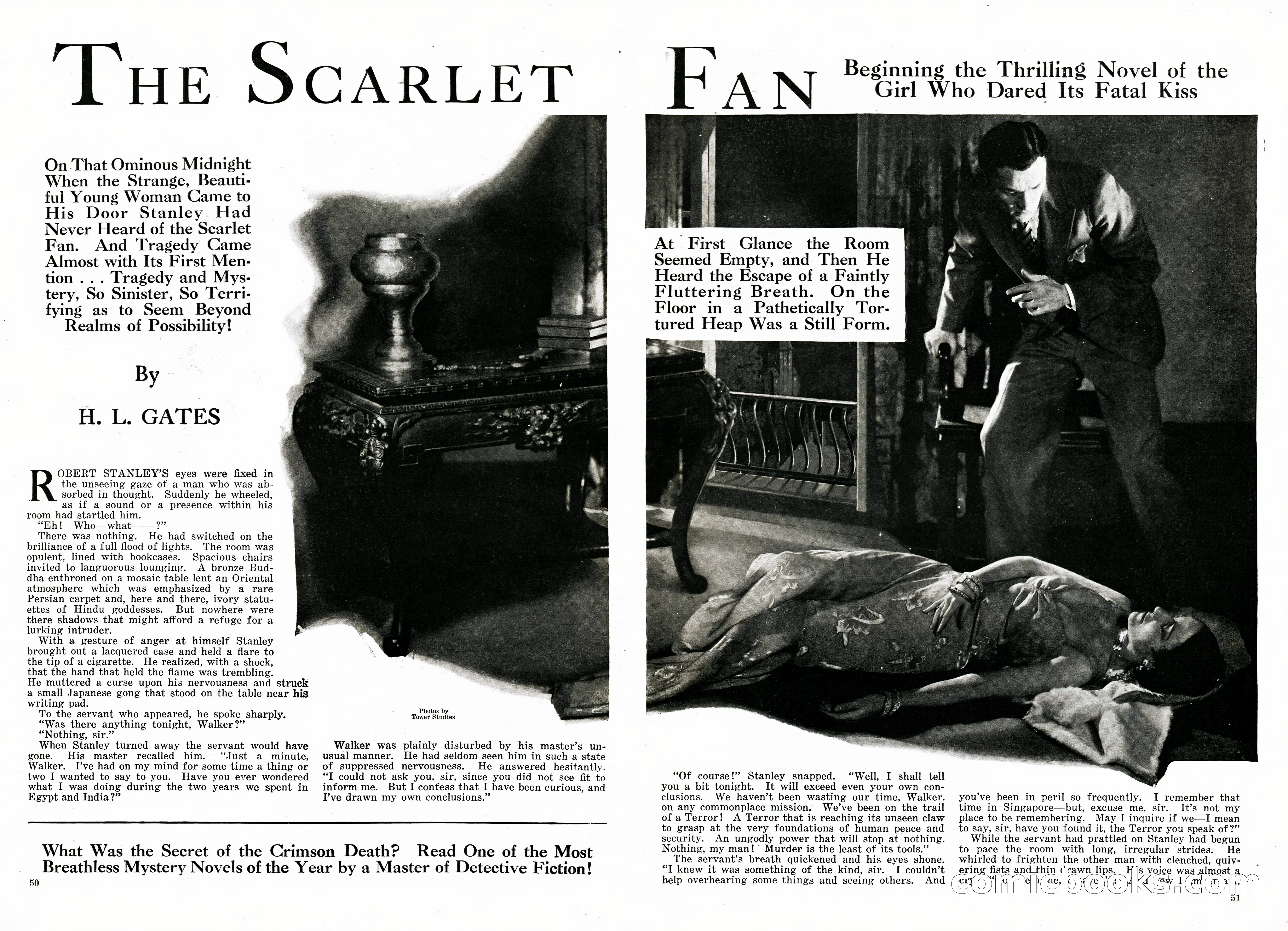 The Illustrated Detective Magazine, September 1931 — page 42 of 114