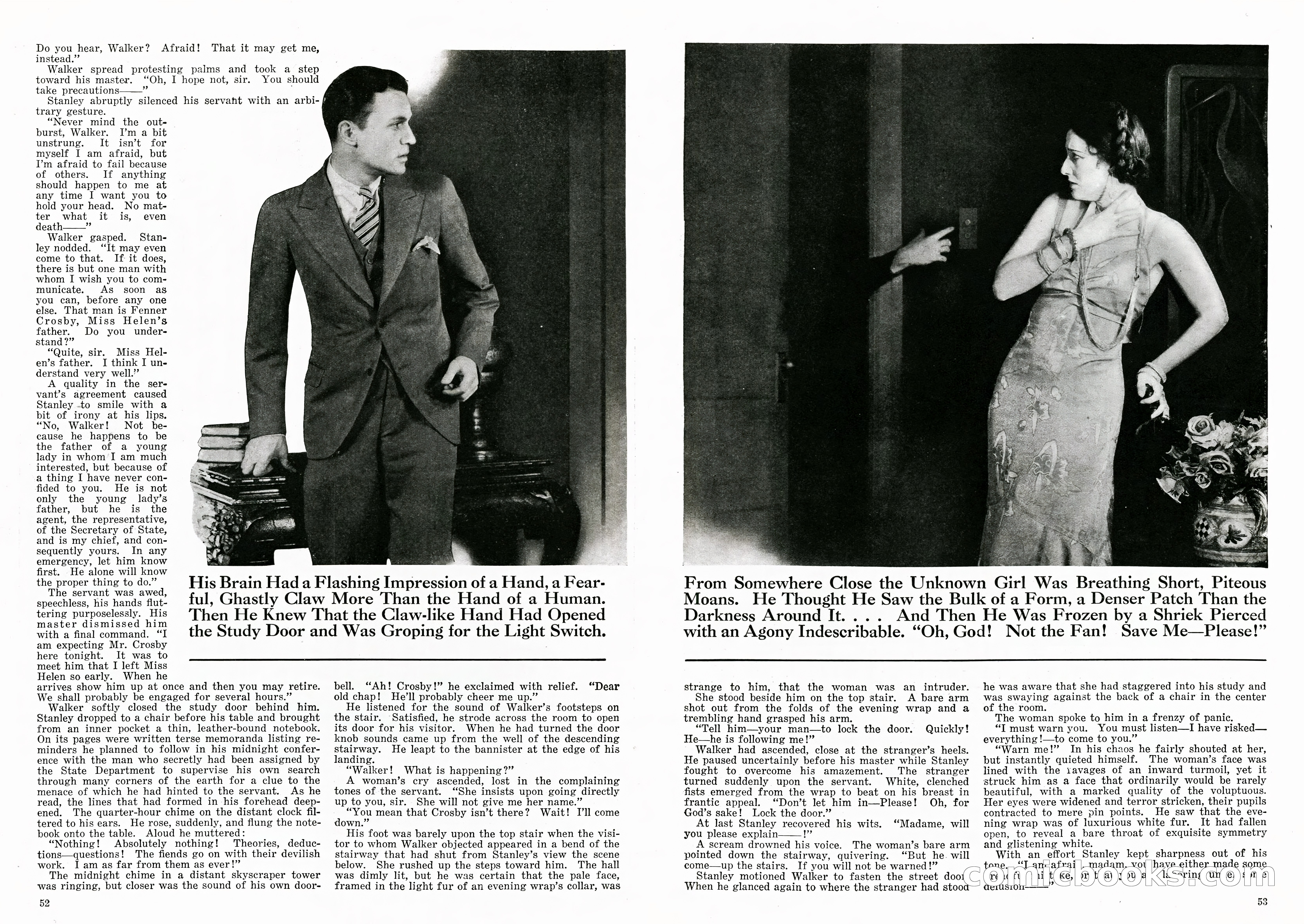 The Illustrated Detective Magazine, September 1931 — page 43 of 114