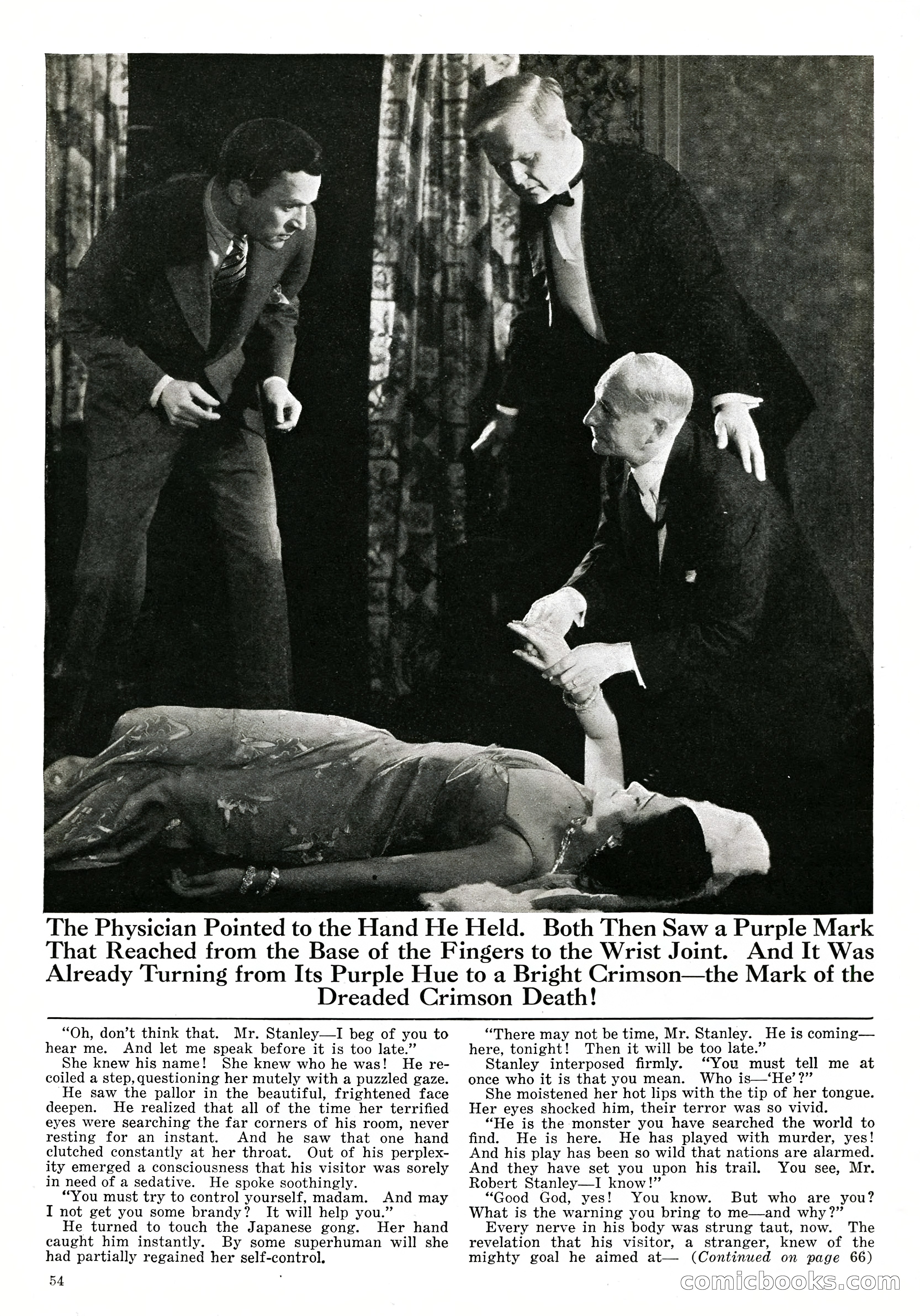 The Illustrated Detective Magazine, September 1931 — page 44 of 114