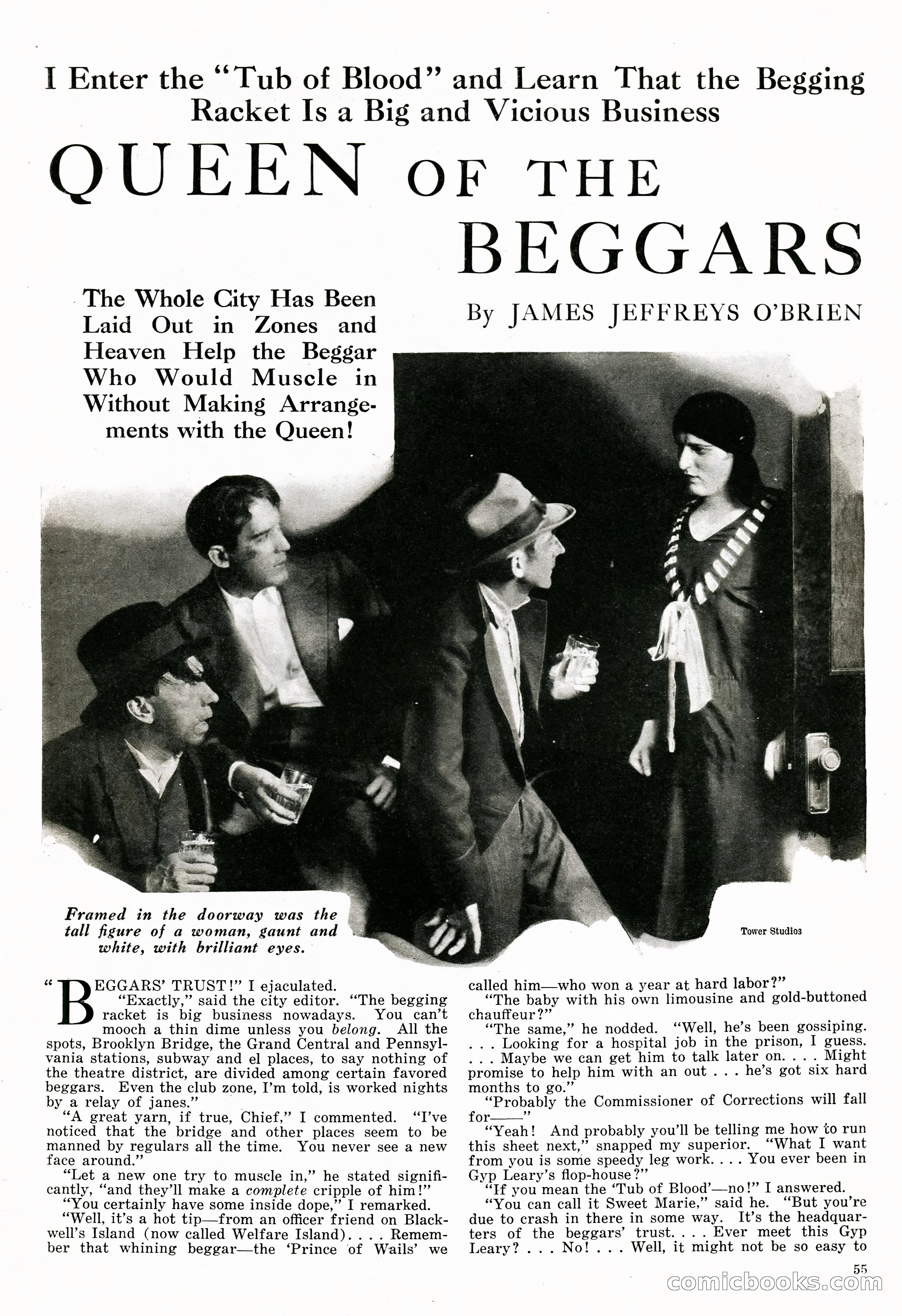 The Illustrated Detective Magazine, September 1931 — page 45 of 114