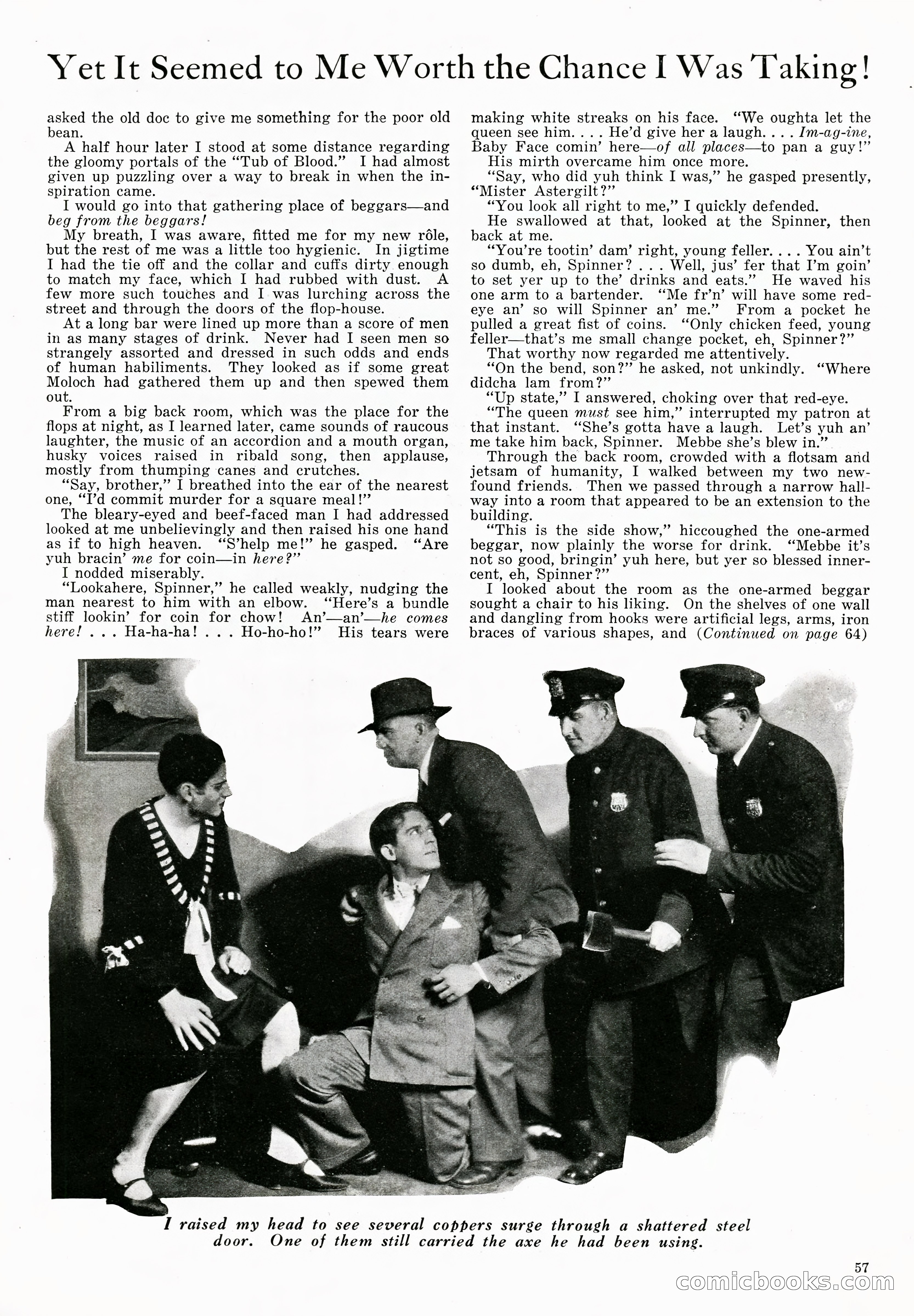 The Illustrated Detective Magazine, September 1931 — page 47 of 114