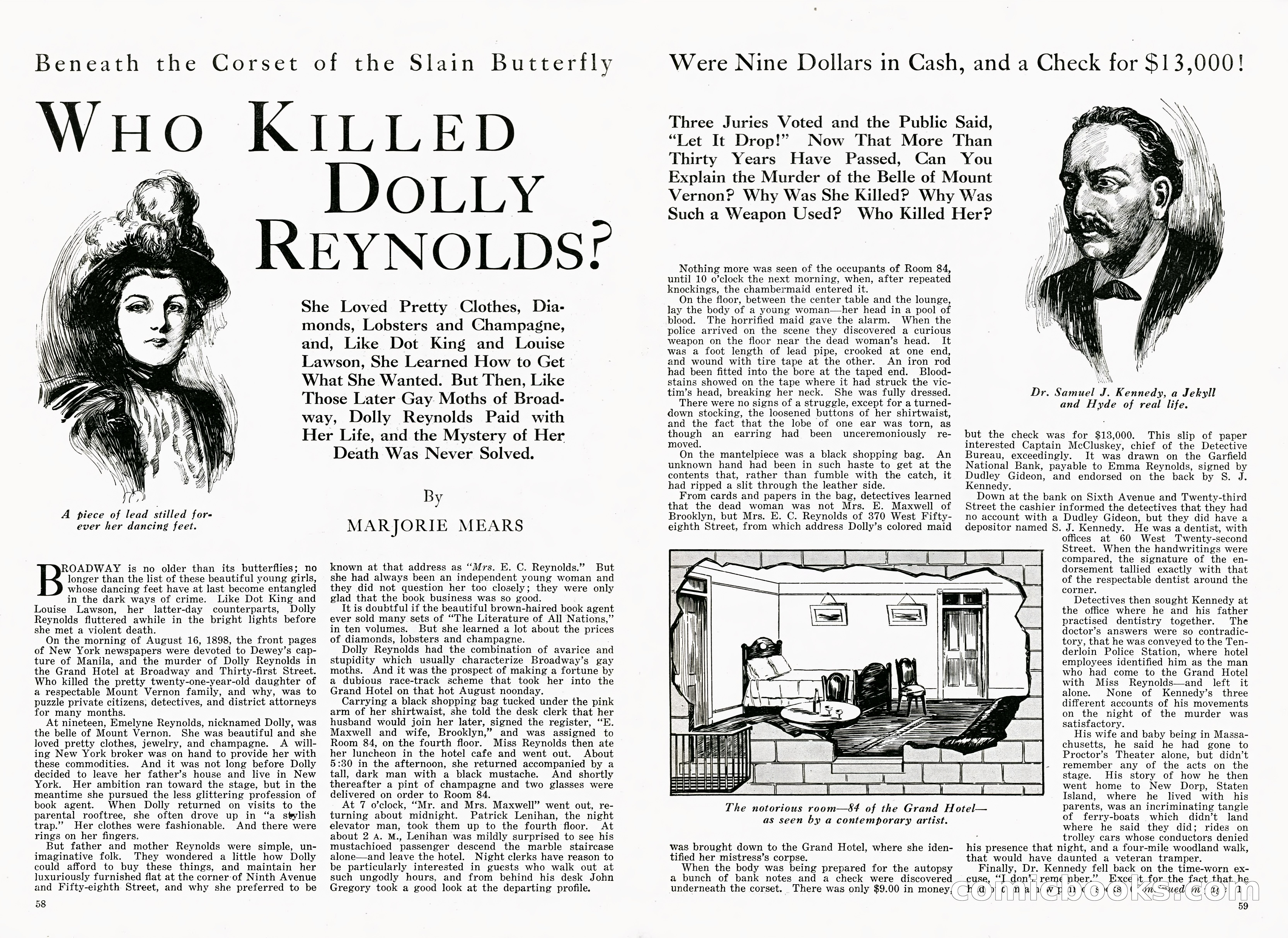 The Illustrated Detective Magazine, September 1931 — page 48 of 114