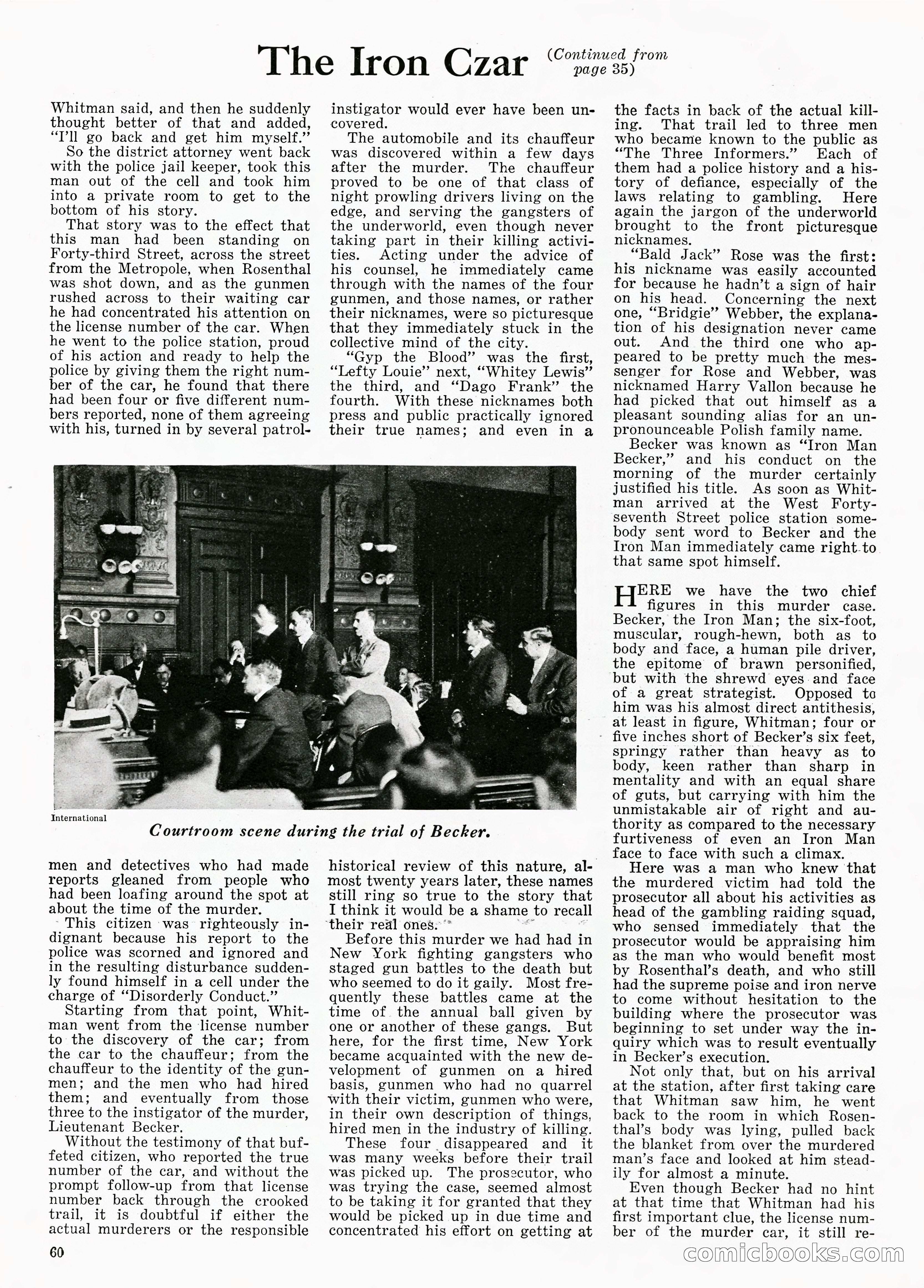 The Illustrated Detective Magazine, September 1931 — page 49 of 114